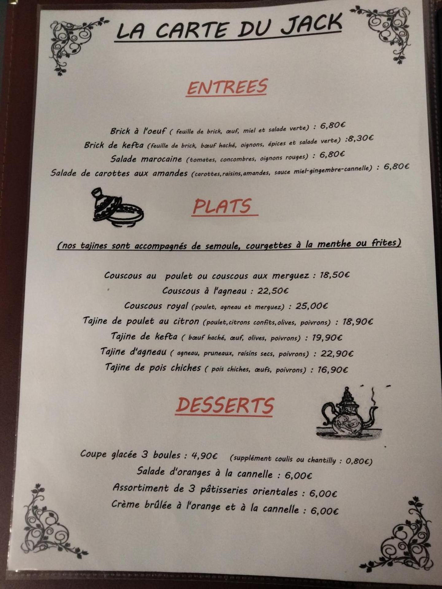 Restaurant/places to eat