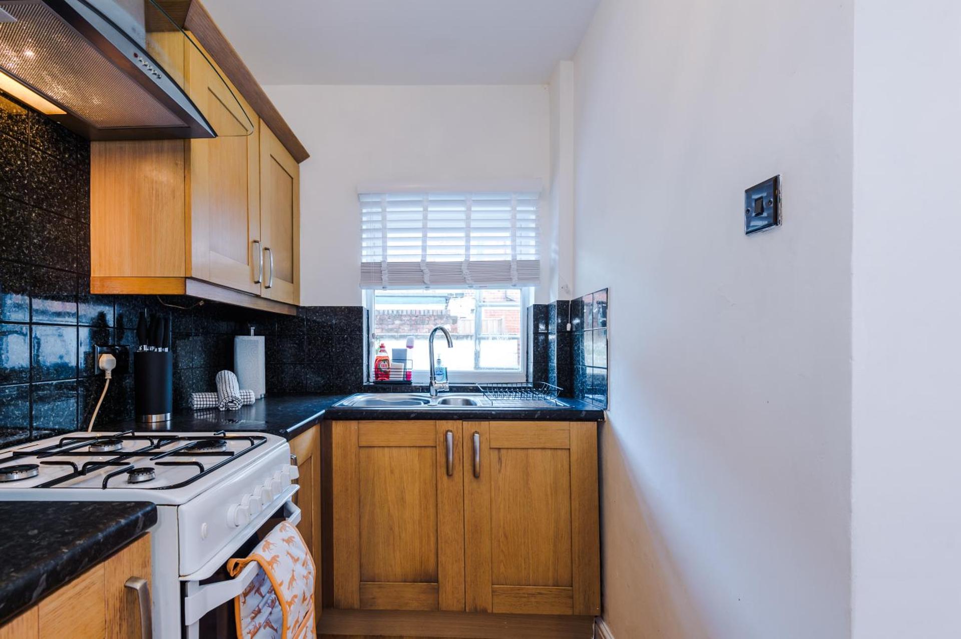 Kitchen or kitchenette