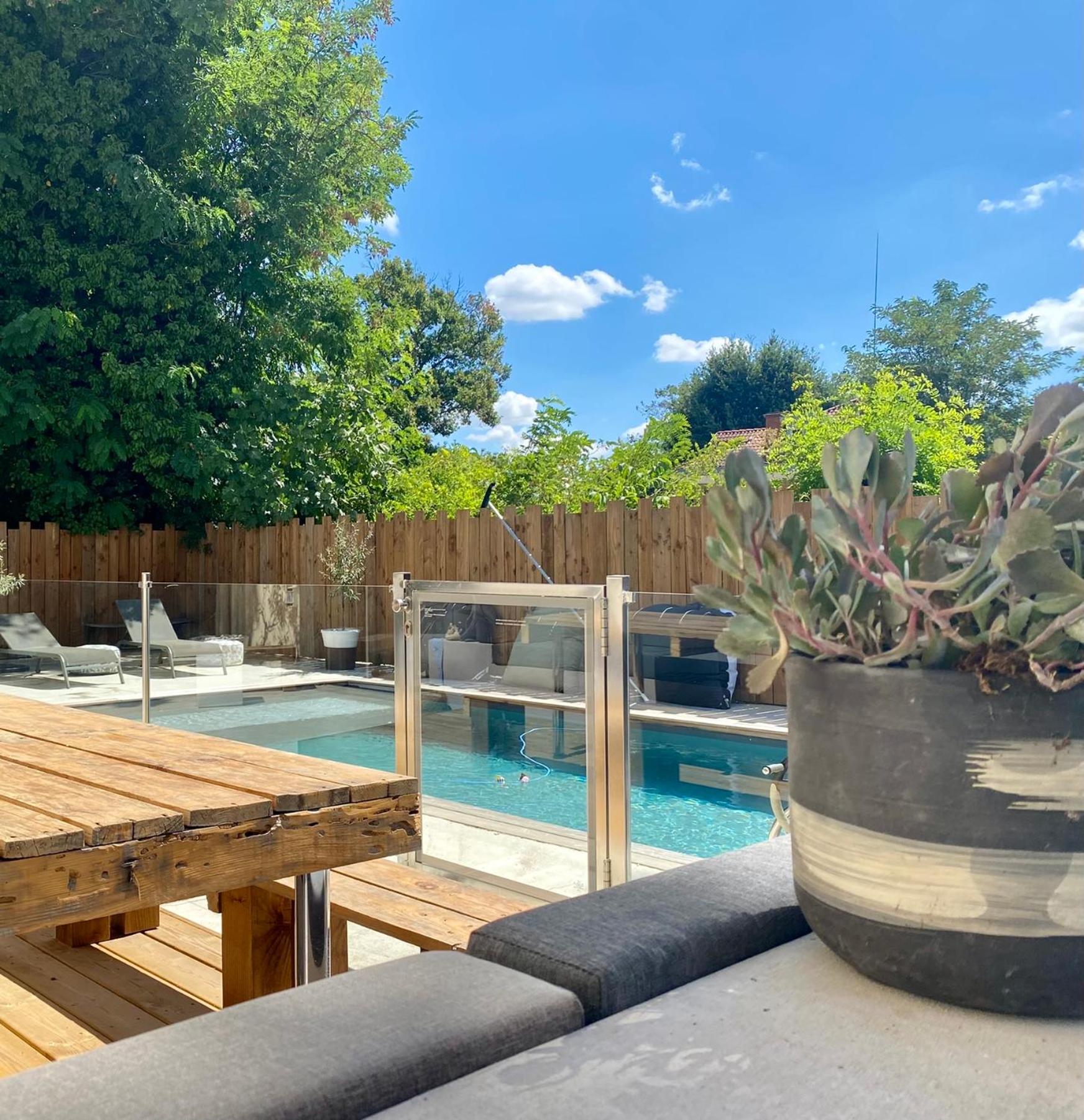 La villa Garonne avec piscine