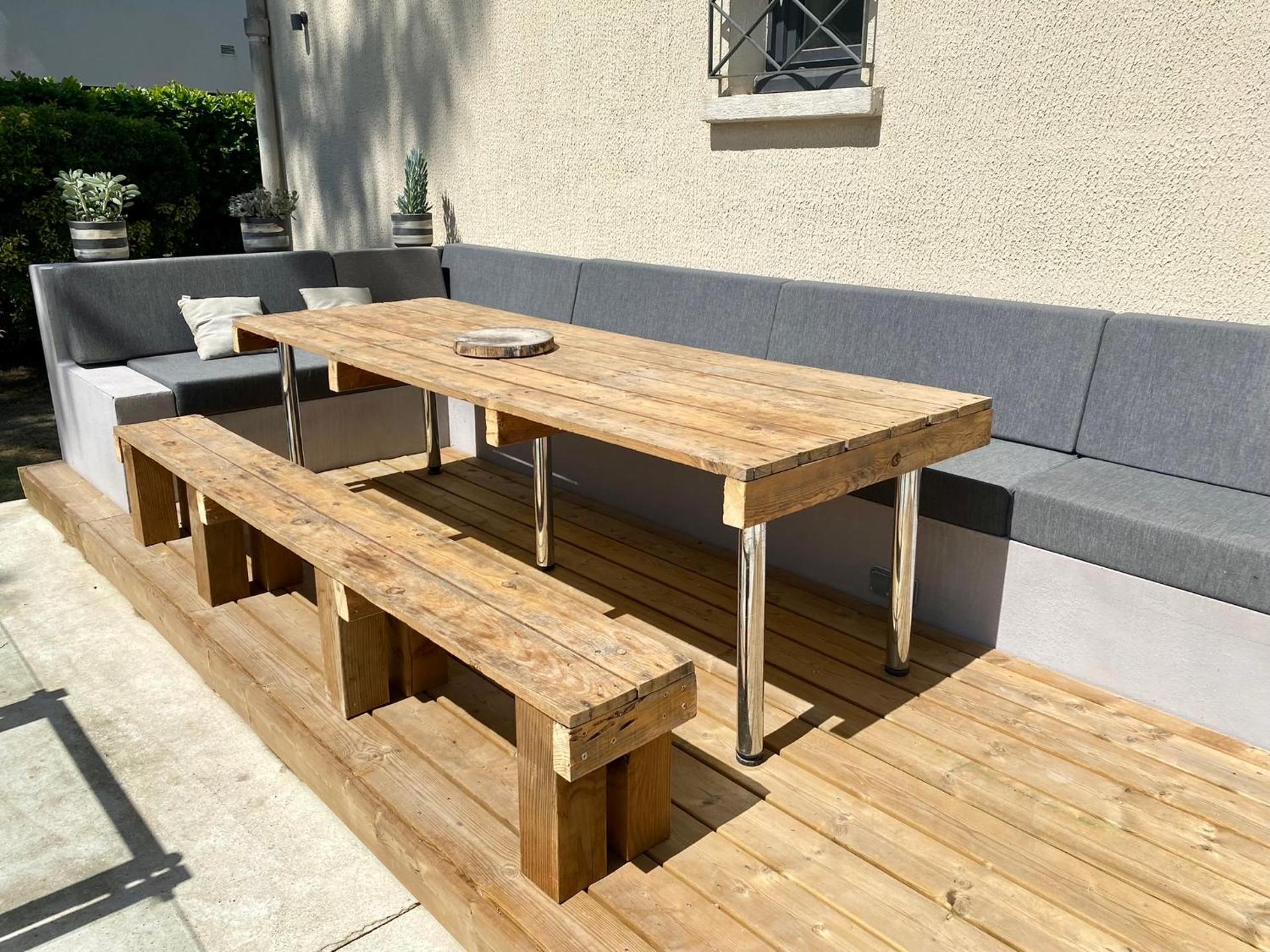 La villa Garonne avec piscine