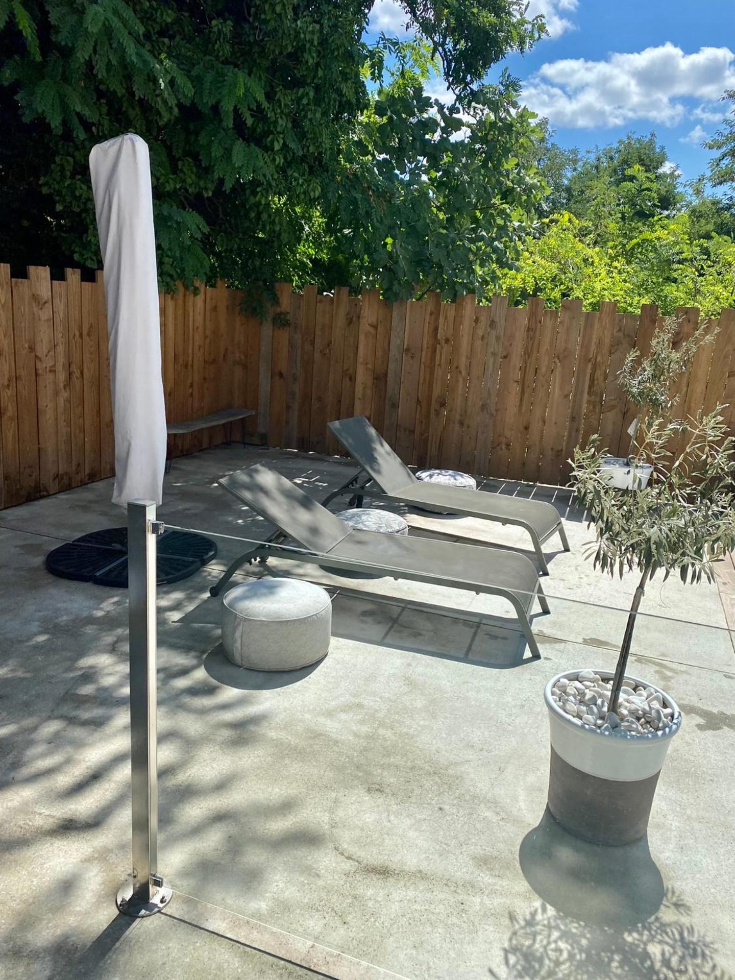 La villa Garonne avec piscine