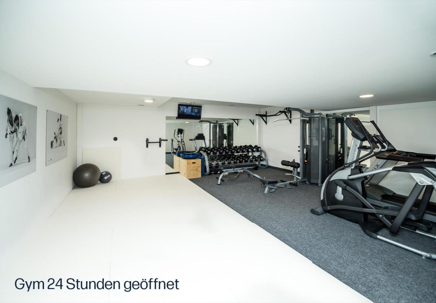 Fitness centre/facilities