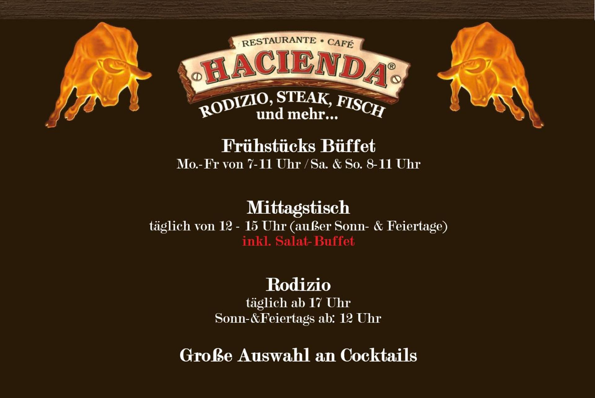 Restaurant/places to eat