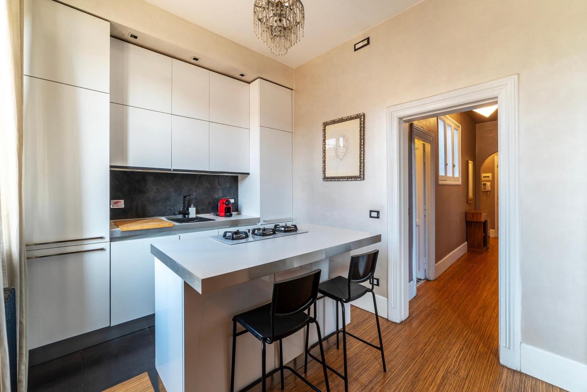 Kitchen or kitchenette