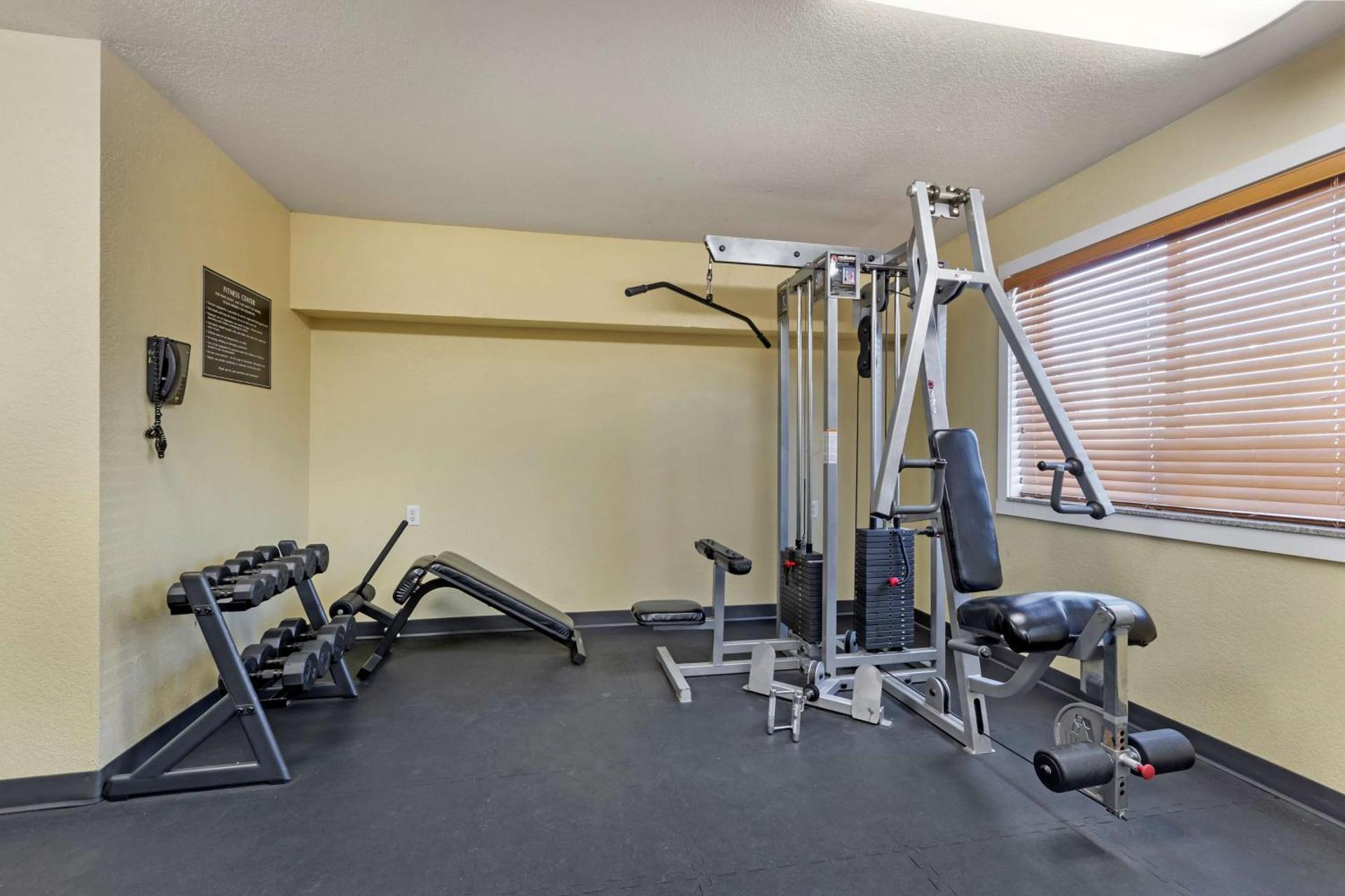 Fitness centre/facilities