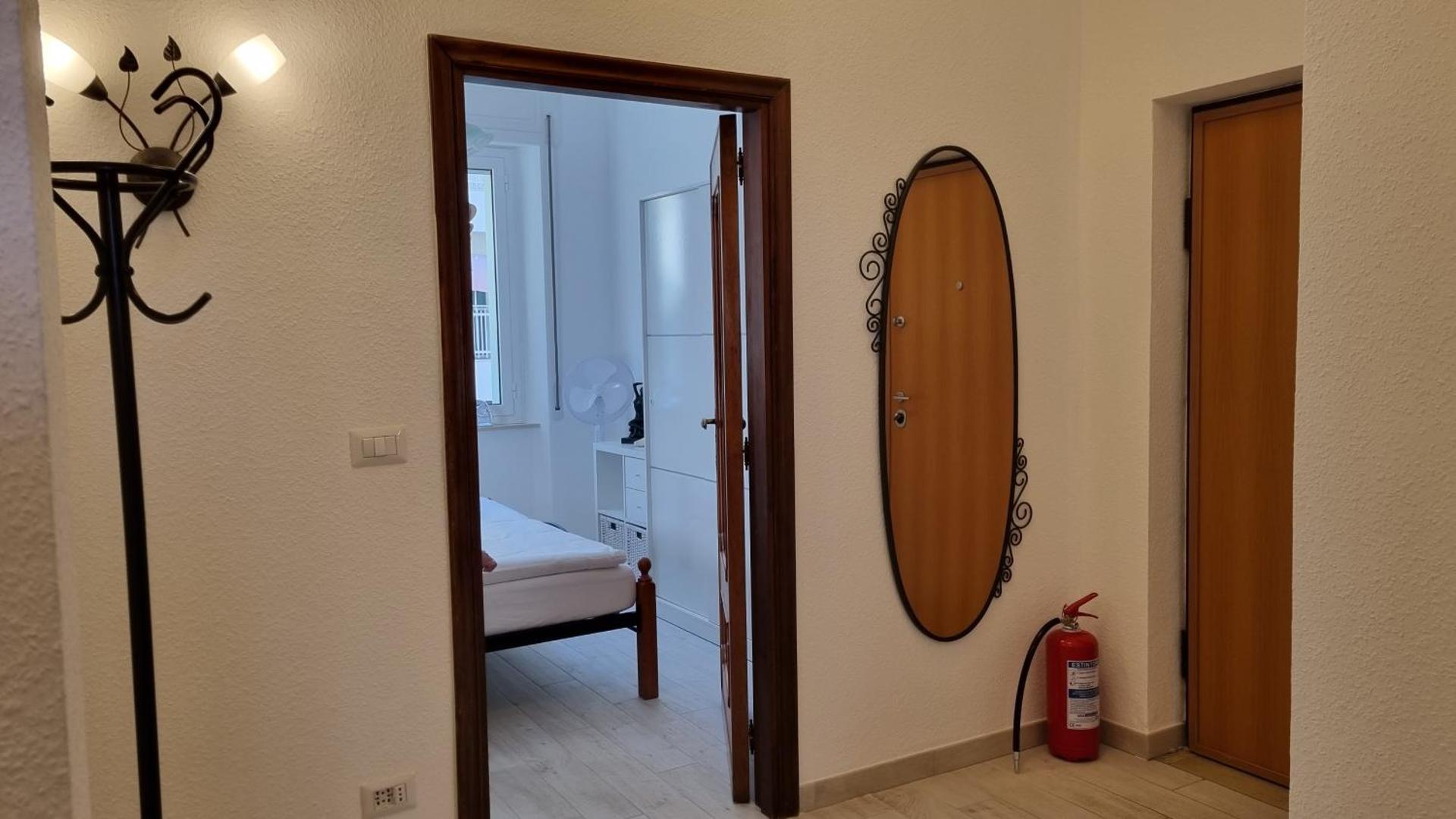 apartamento "il sole", 2 Balkone, Arbeitsplatz, WIFI
