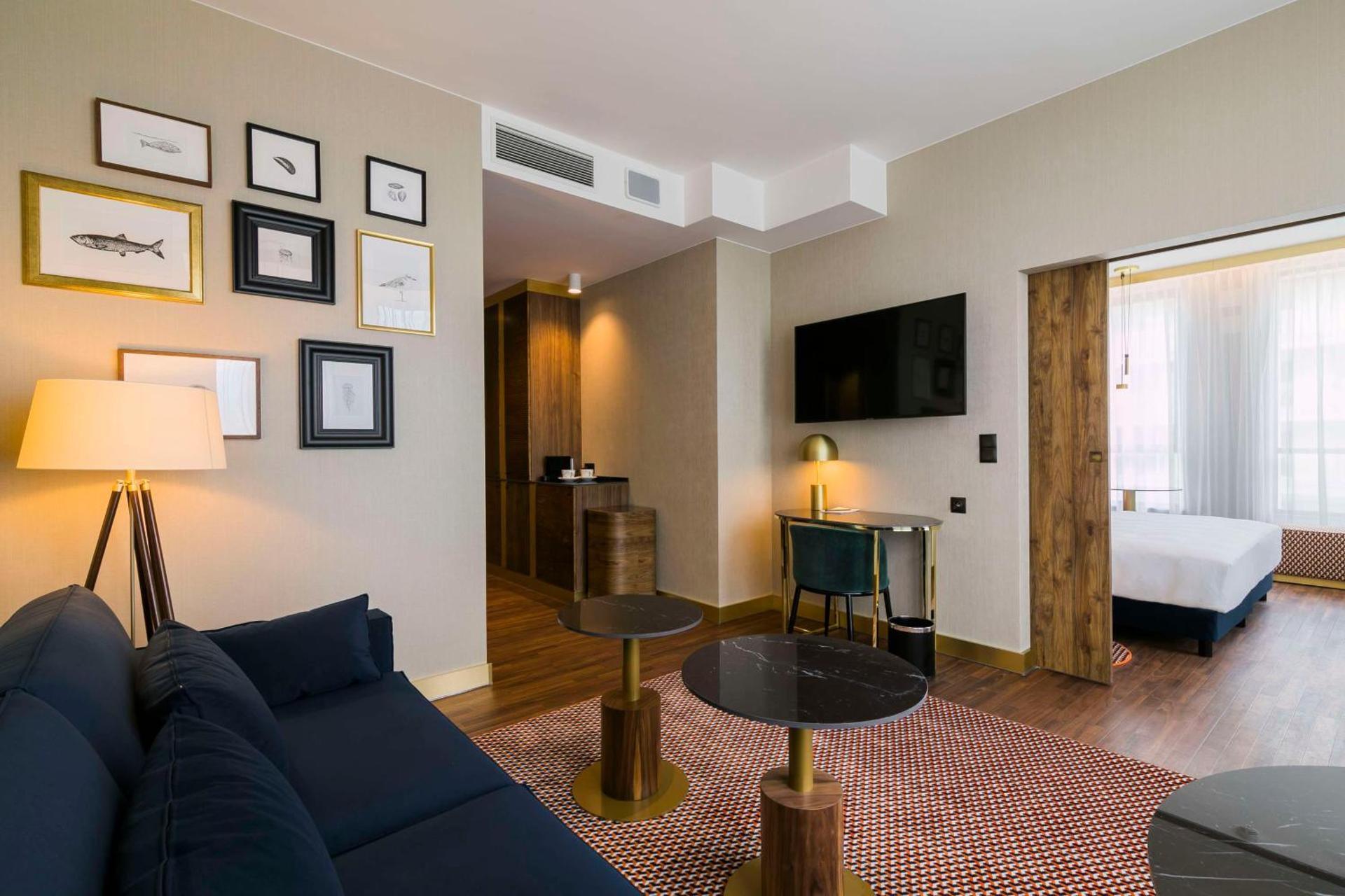 Photo of the whole room