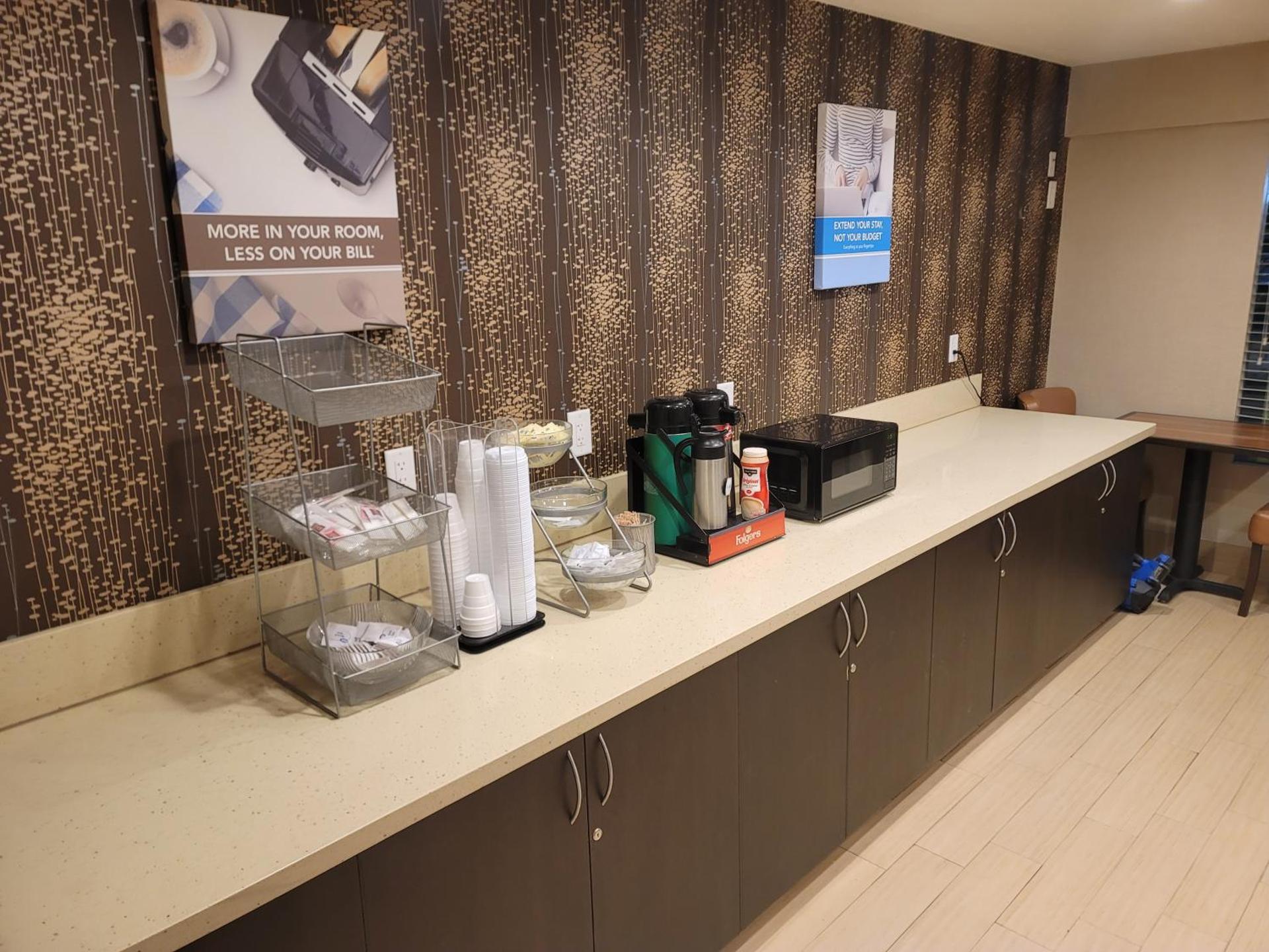 Coffee/tea facilities