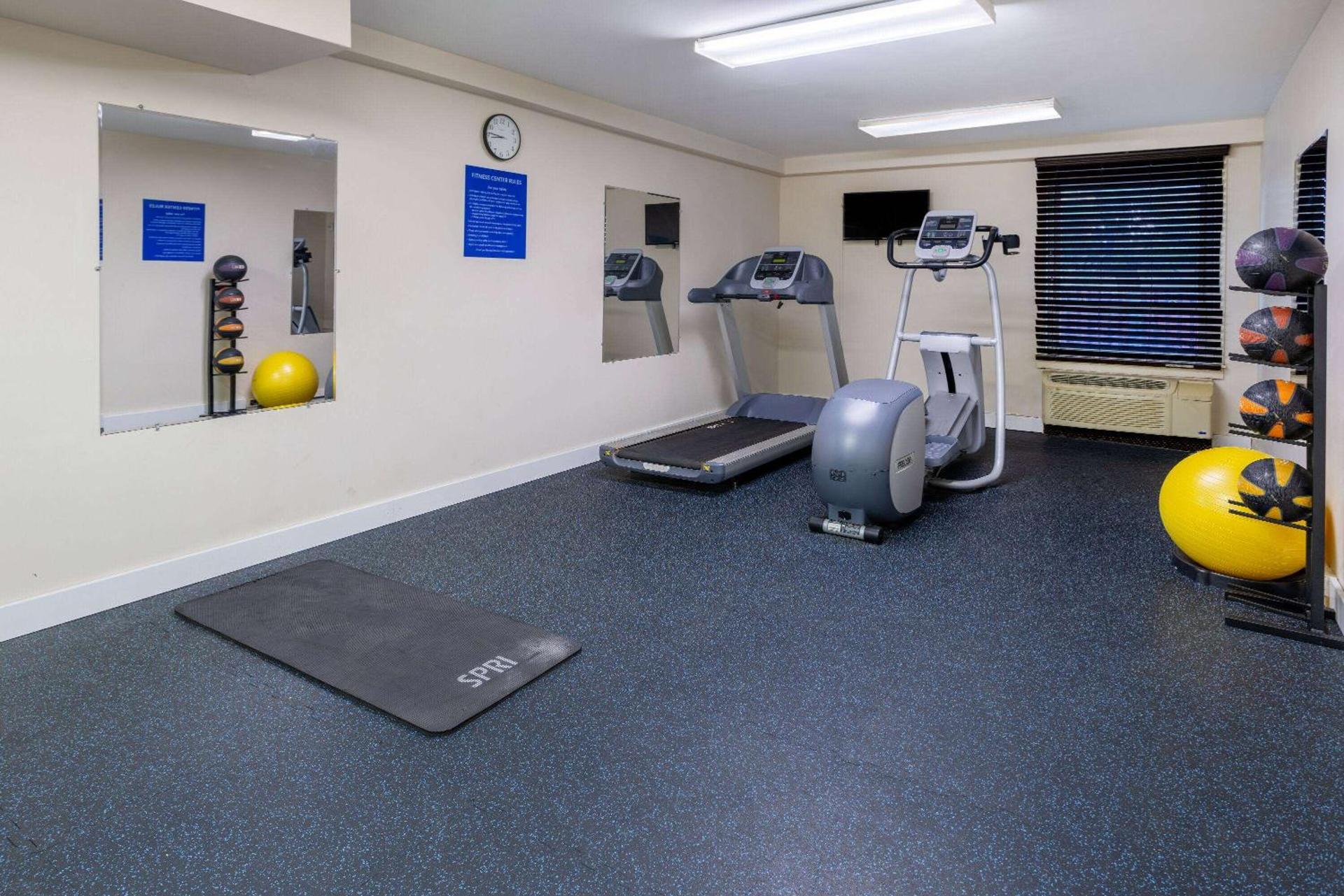 Fitness centre/facilities