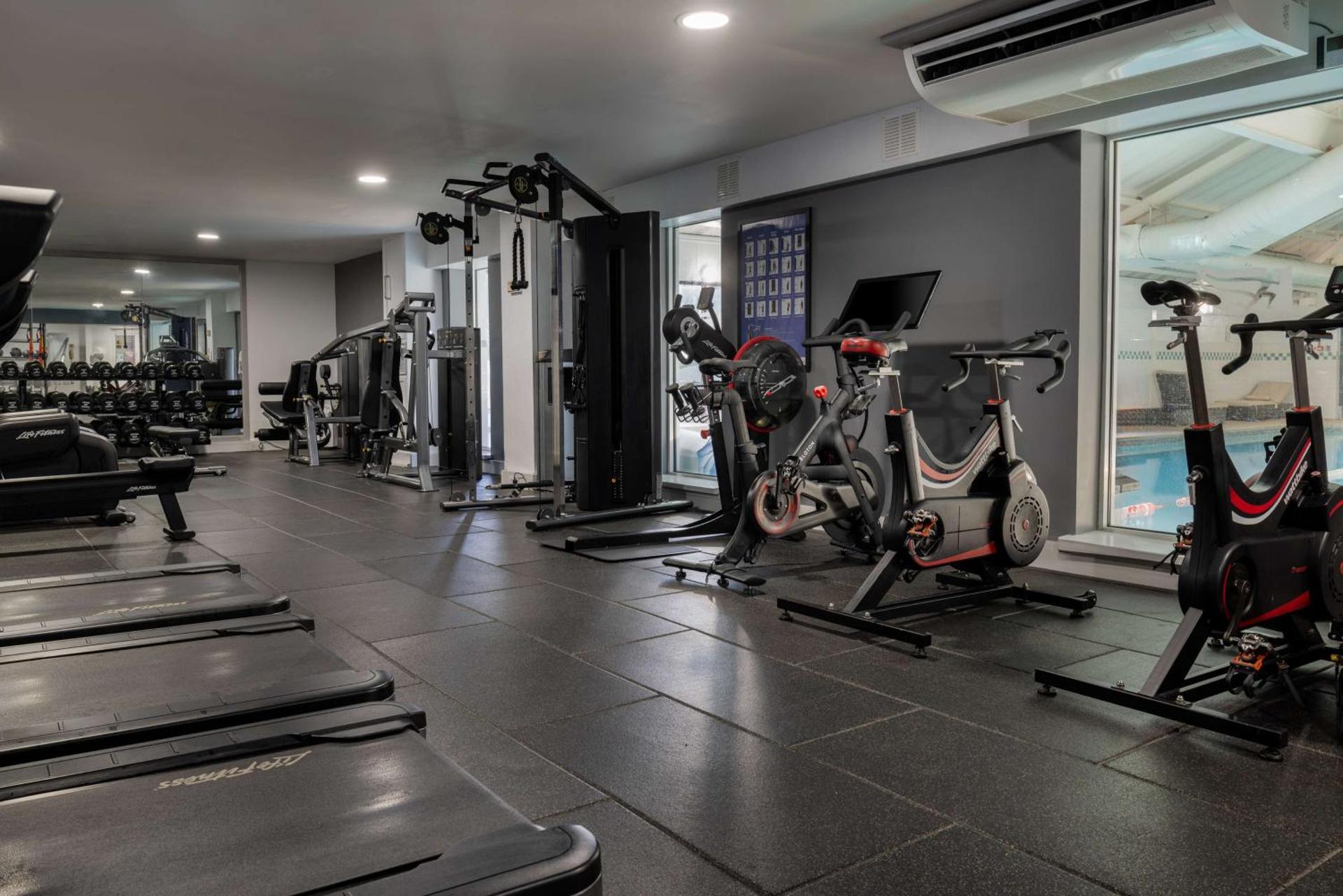 Fitness centre/facilities