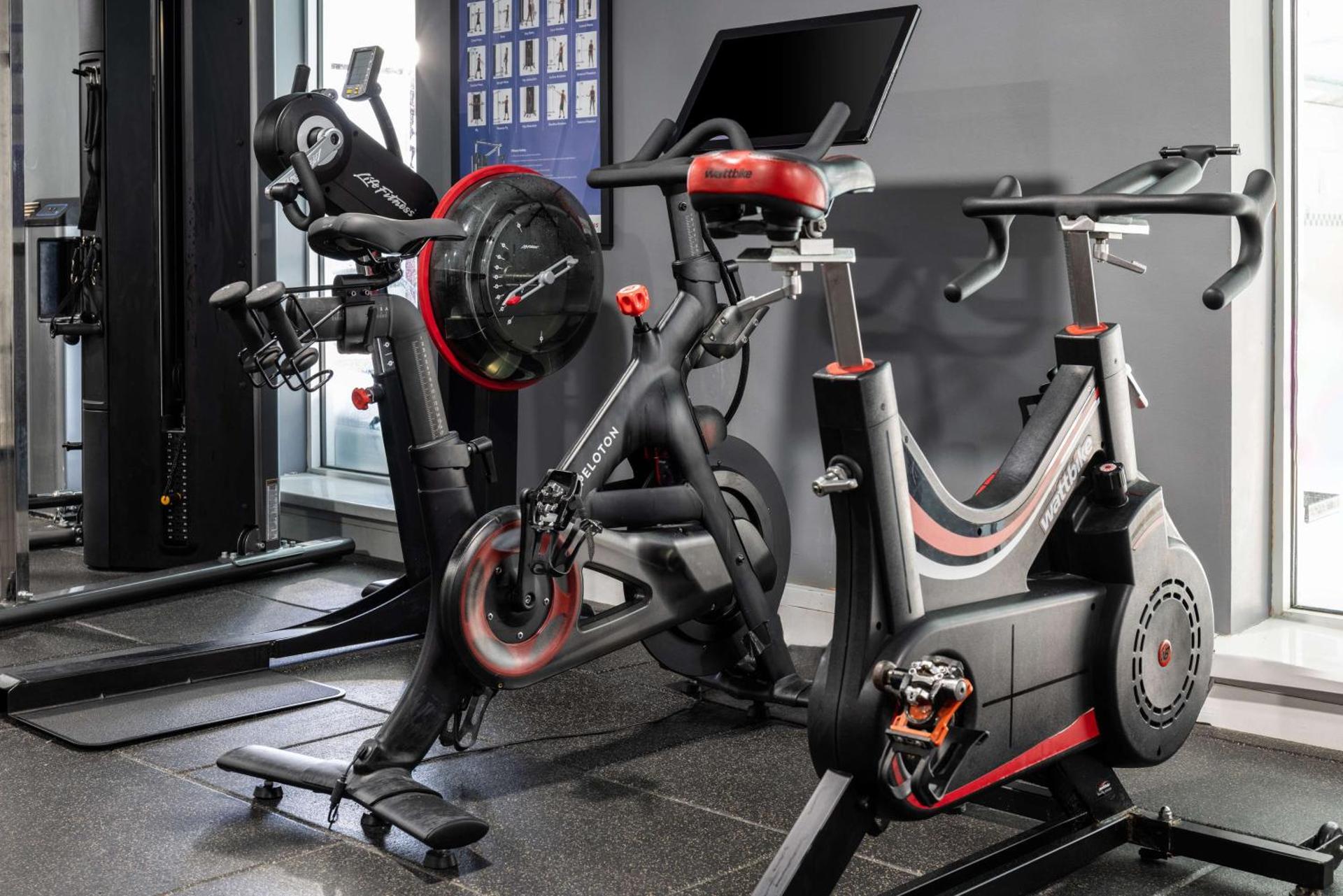 Fitness centre/facilities