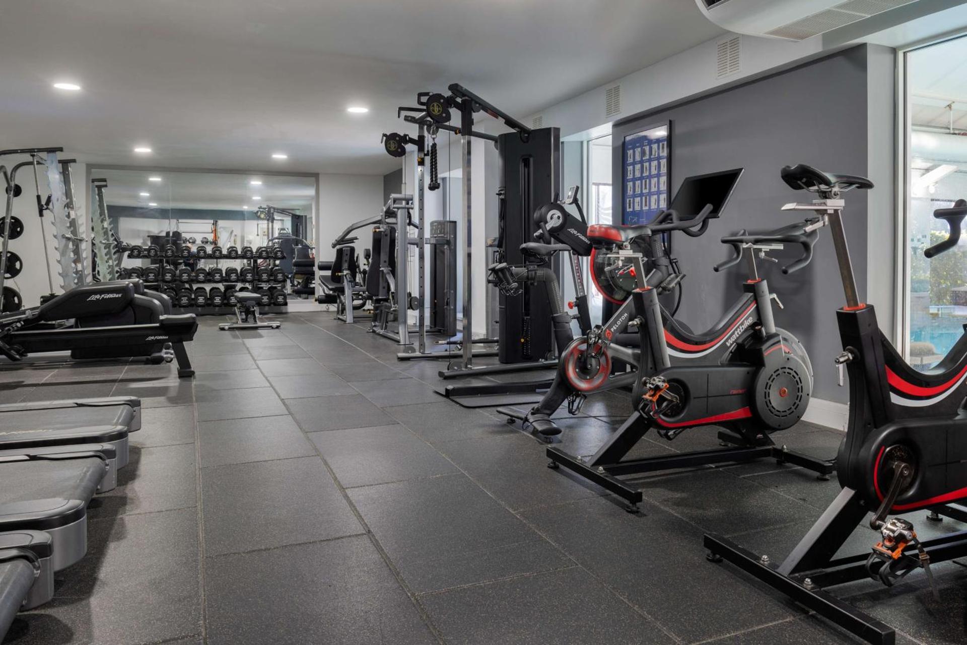 Fitness centre/facilities
