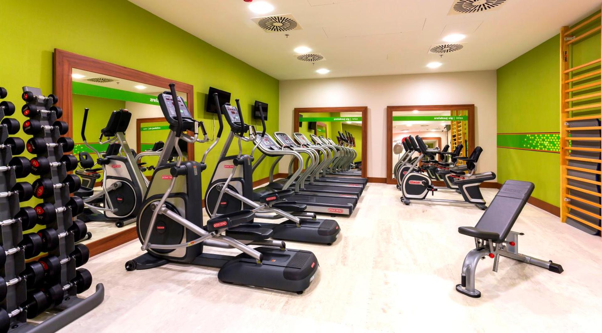 Fitness centre/facilities
