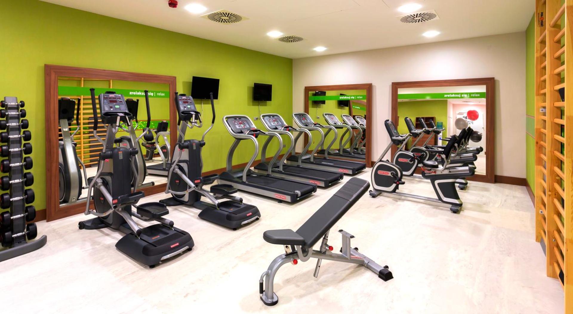 Fitness centre/facilities