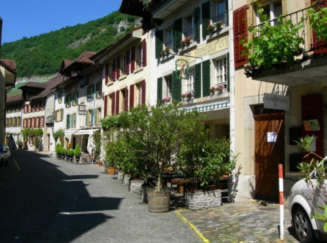 Hotel zum alten Schweizer
