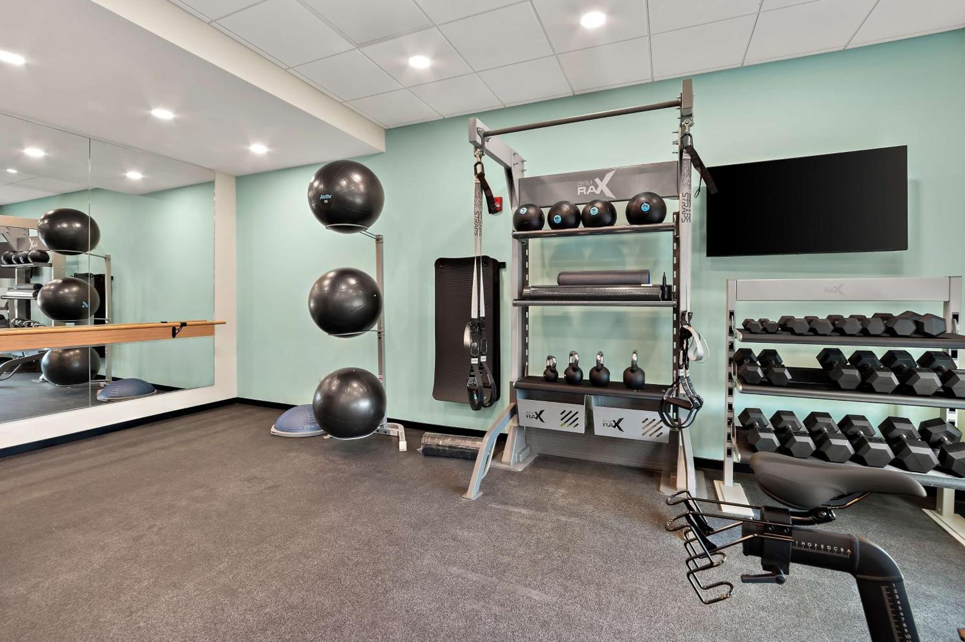 Fitness centre/facilities