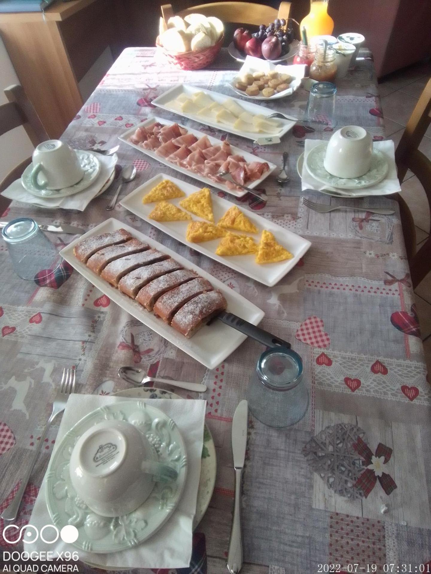 Continental breakfast