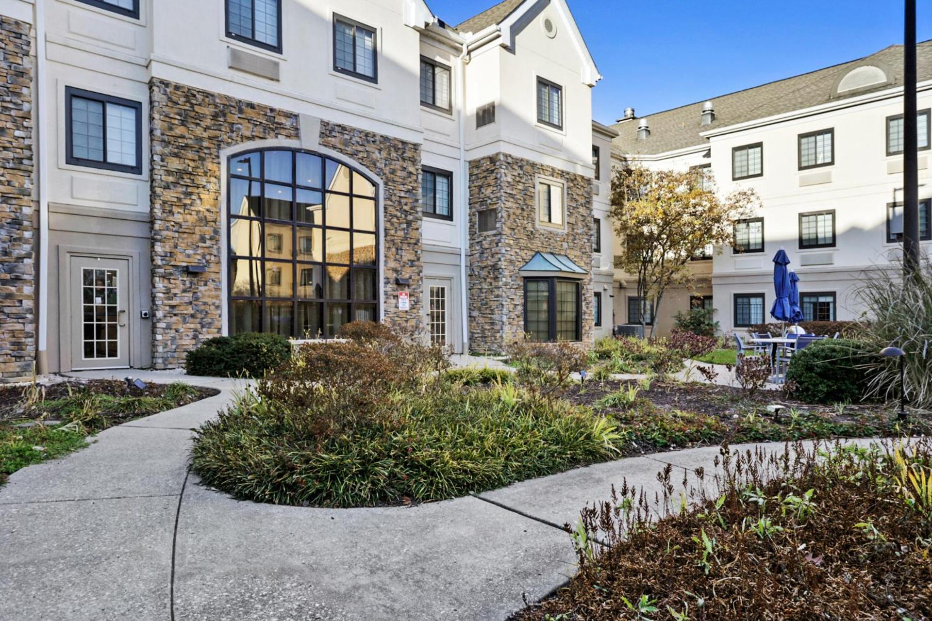 Inner courtyard view