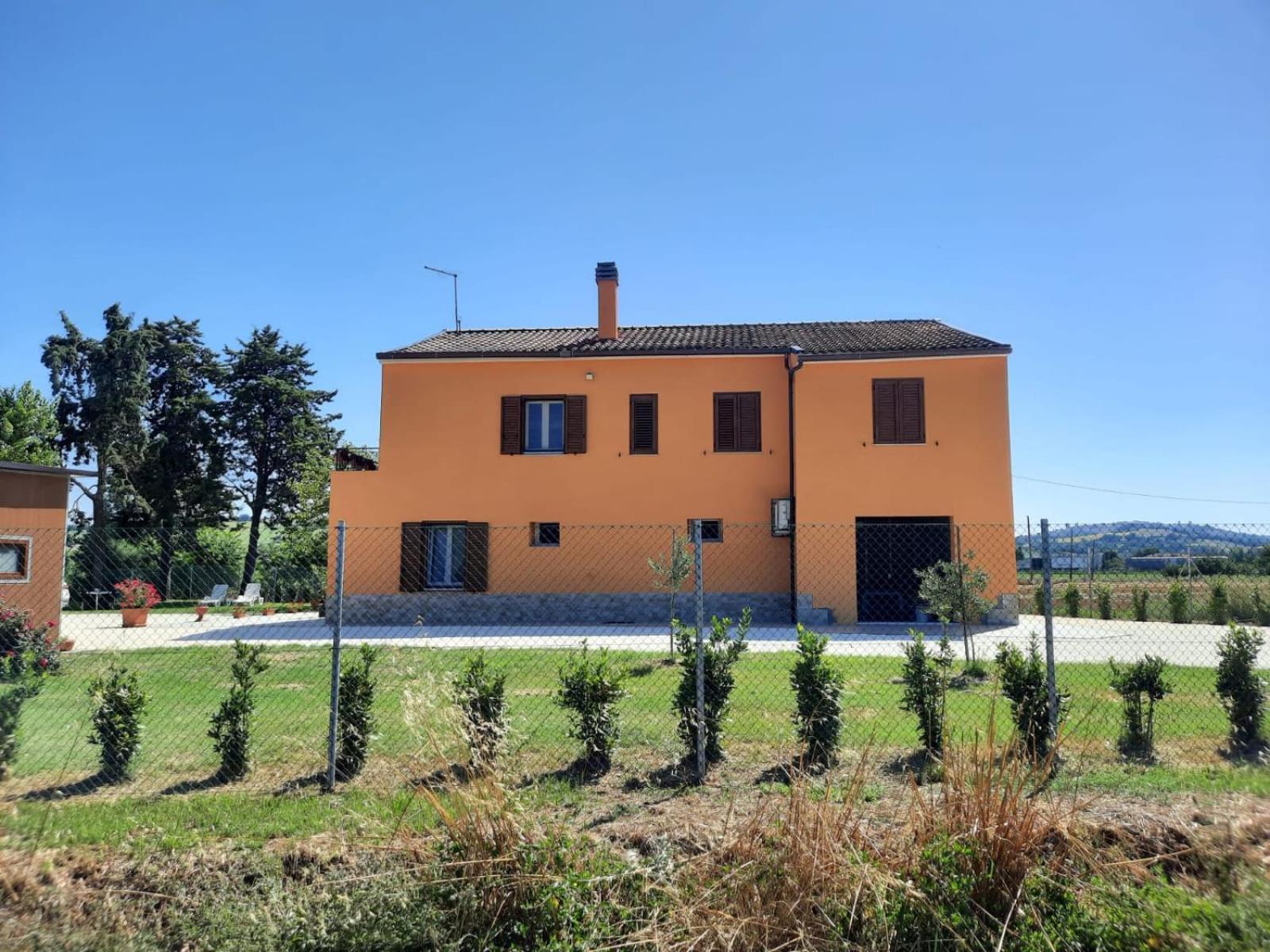 IL CUORE DEL CONERO - CASALE CON PISCINA, Natura e Relax