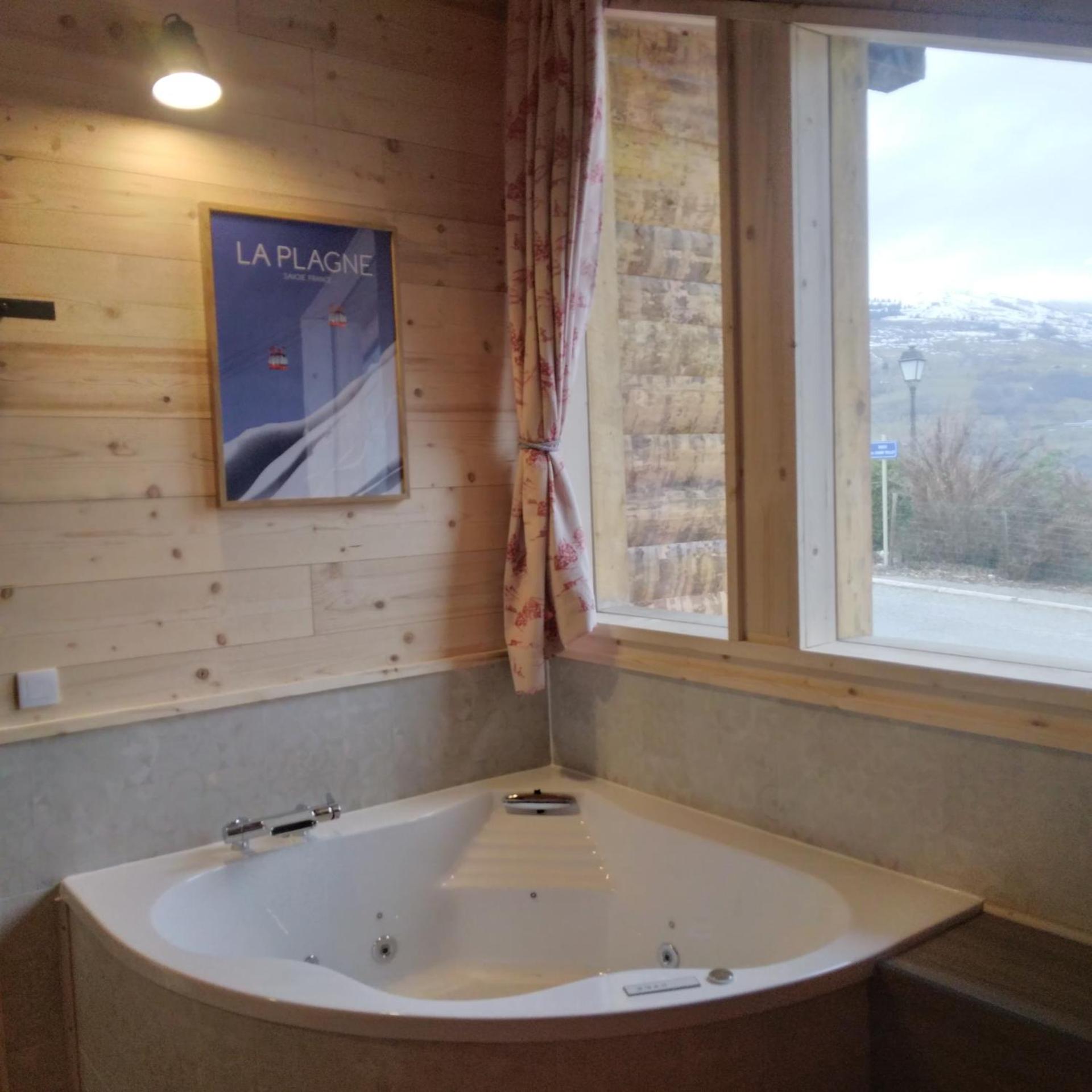 Chalet Balnéo Billard La Plagne Savoie Vue TOP