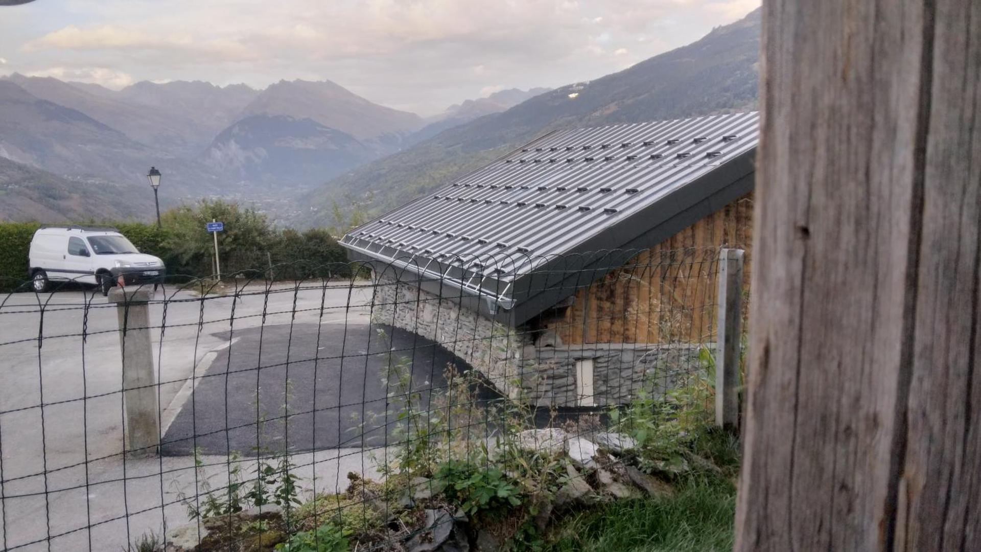 Chalet Balnéo Billard La Plagne Savoie Vue TOP