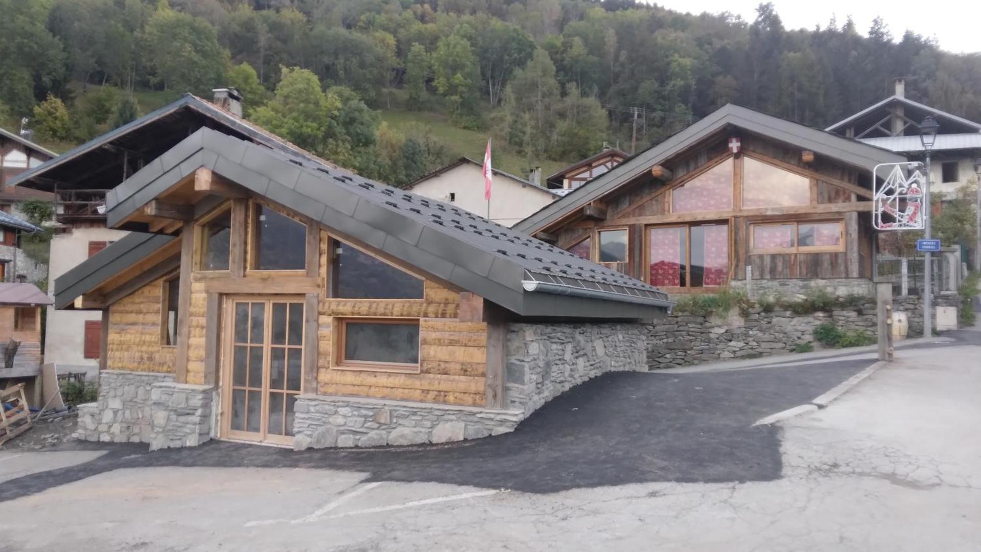 Chalet Balnéo Billard La Plagne Savoie Vue TOP