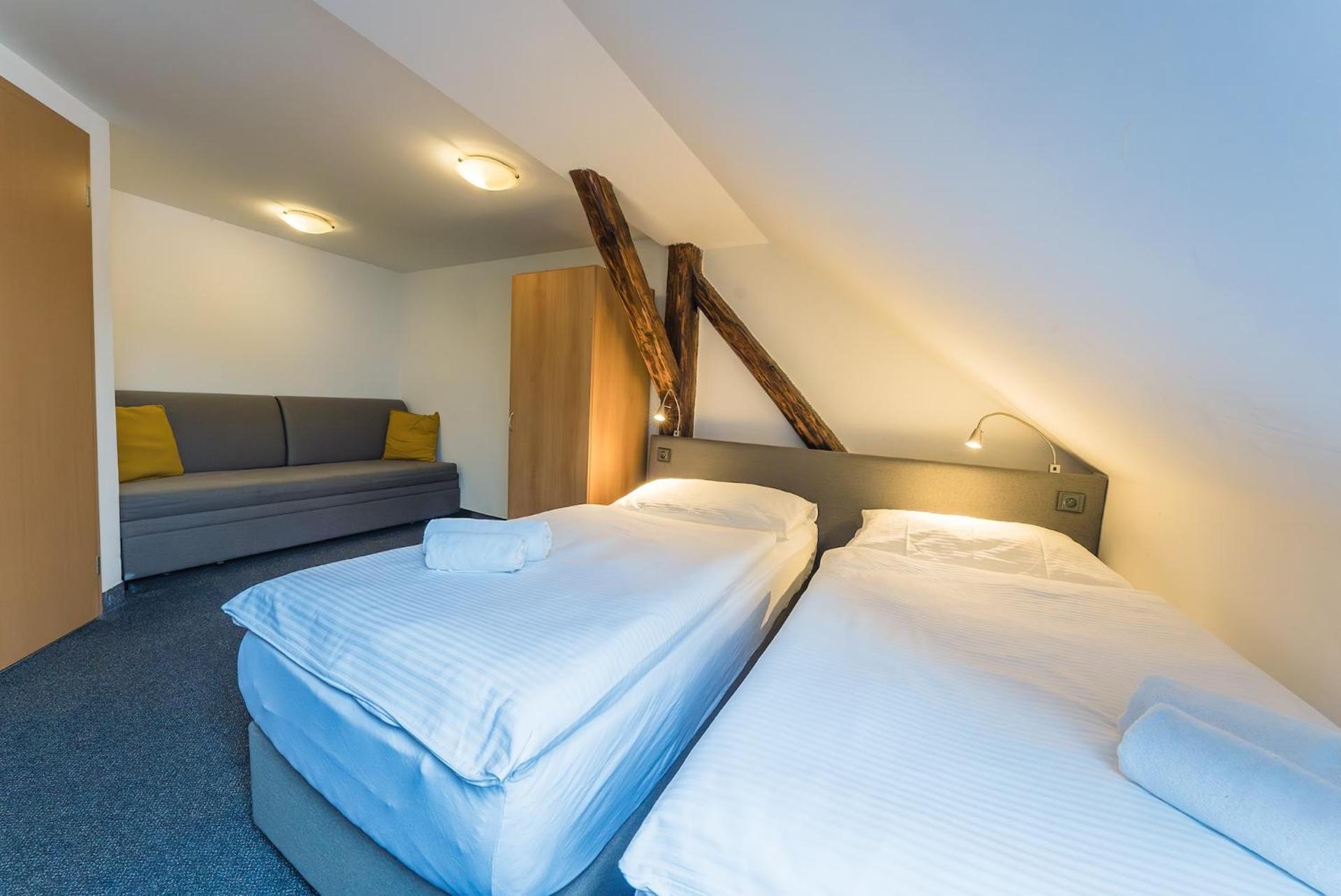 Double Room with Extra Bed