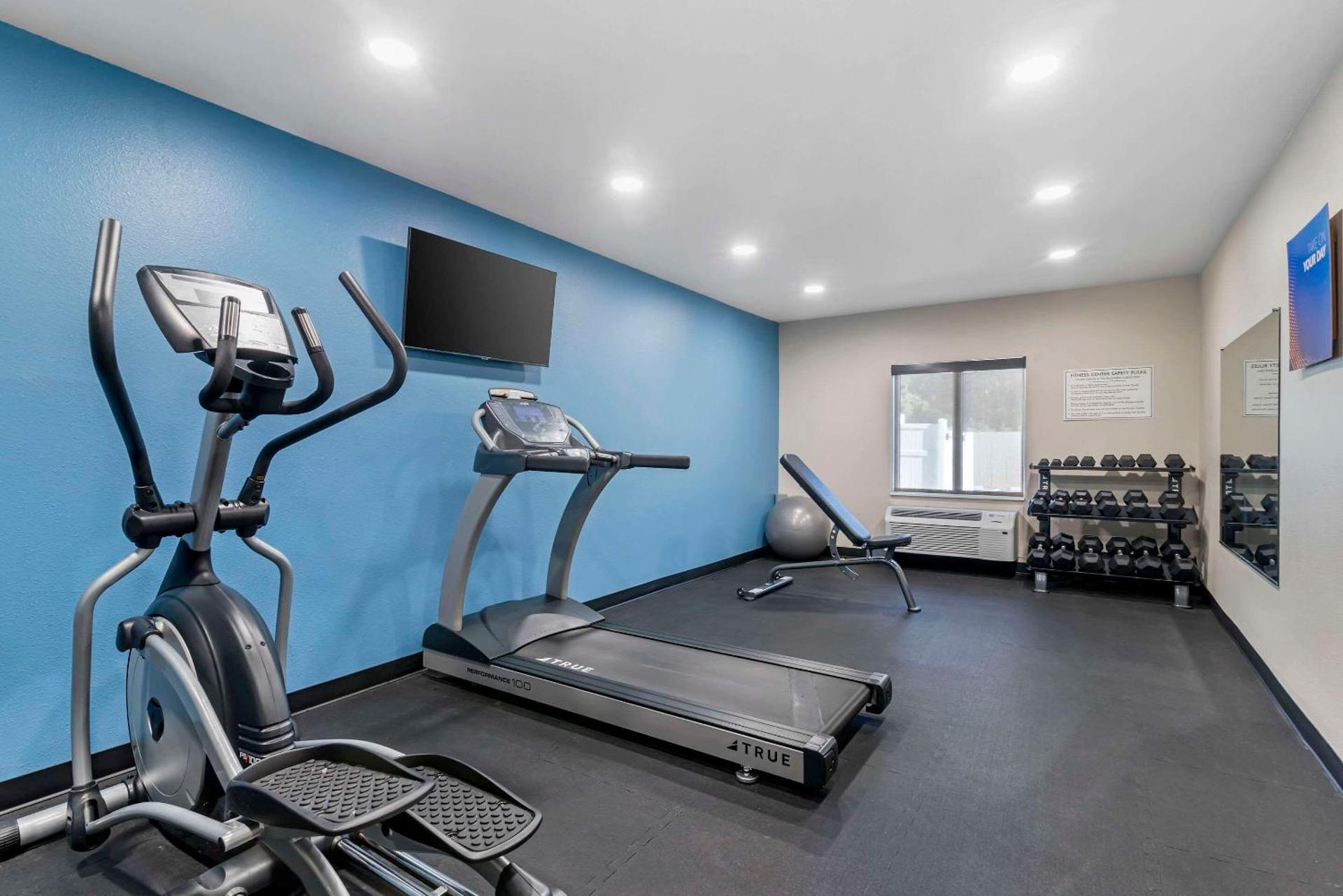 Fitness centre/facilities