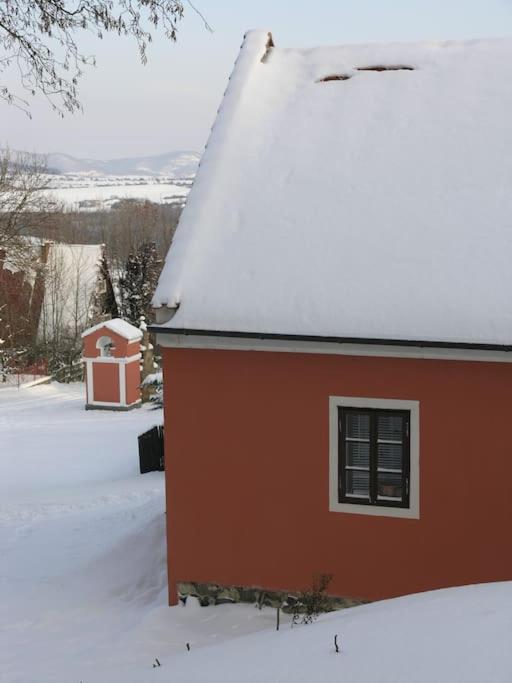 Dům na Krásné ve Středohoří