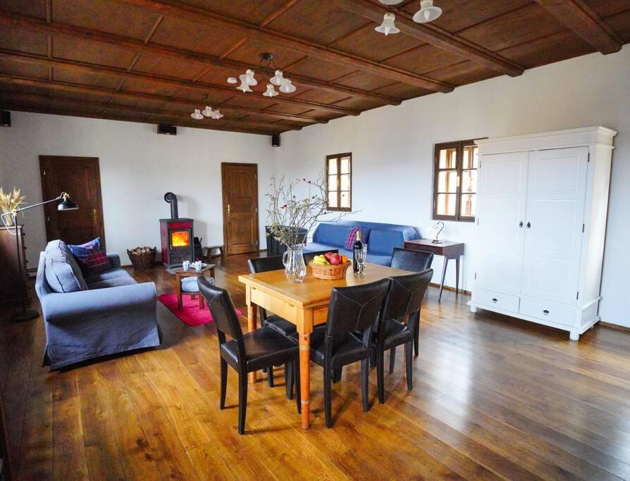 Dům na Krásné ve Středohoří