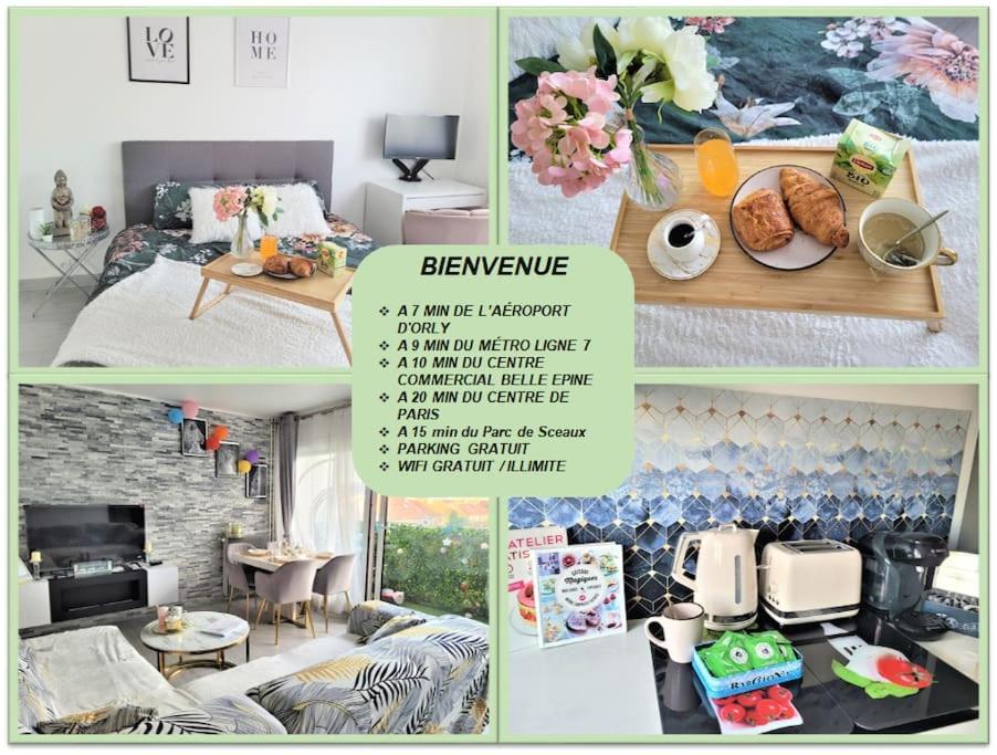 Magnifique appartement 10 min de Paris - Parking privée Gratuit