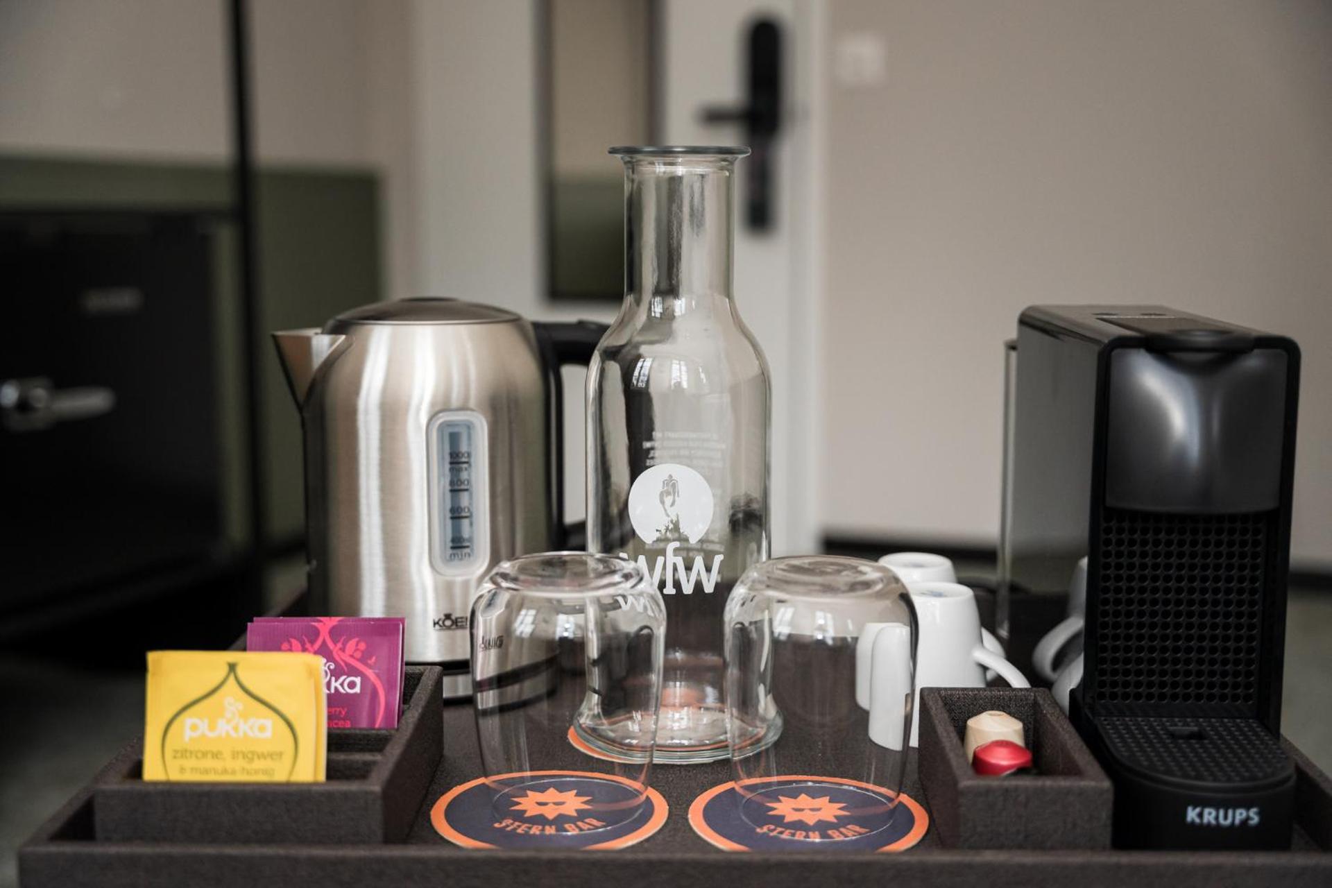 Coffee/tea facilities