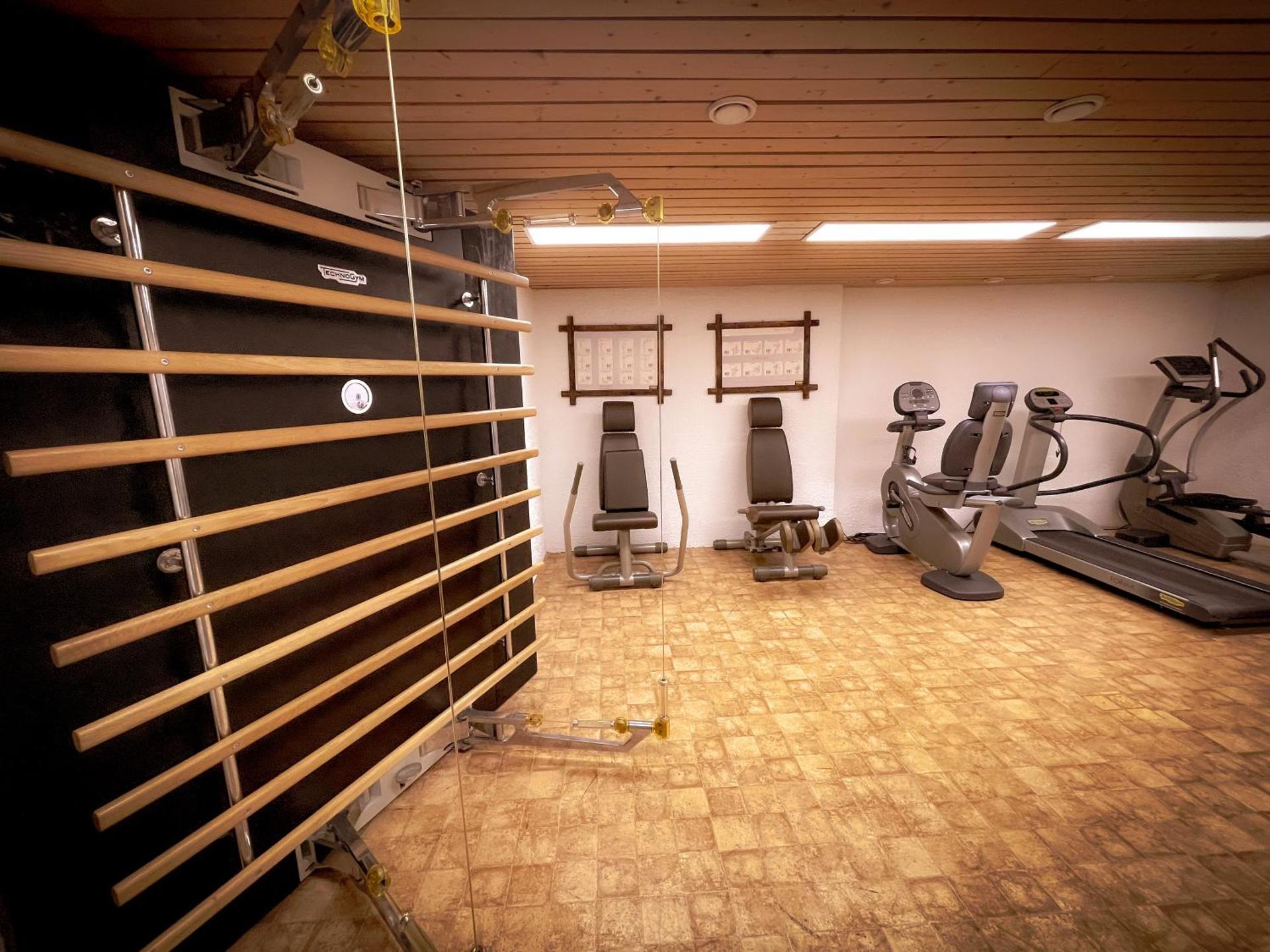 Fitness centre/facilities