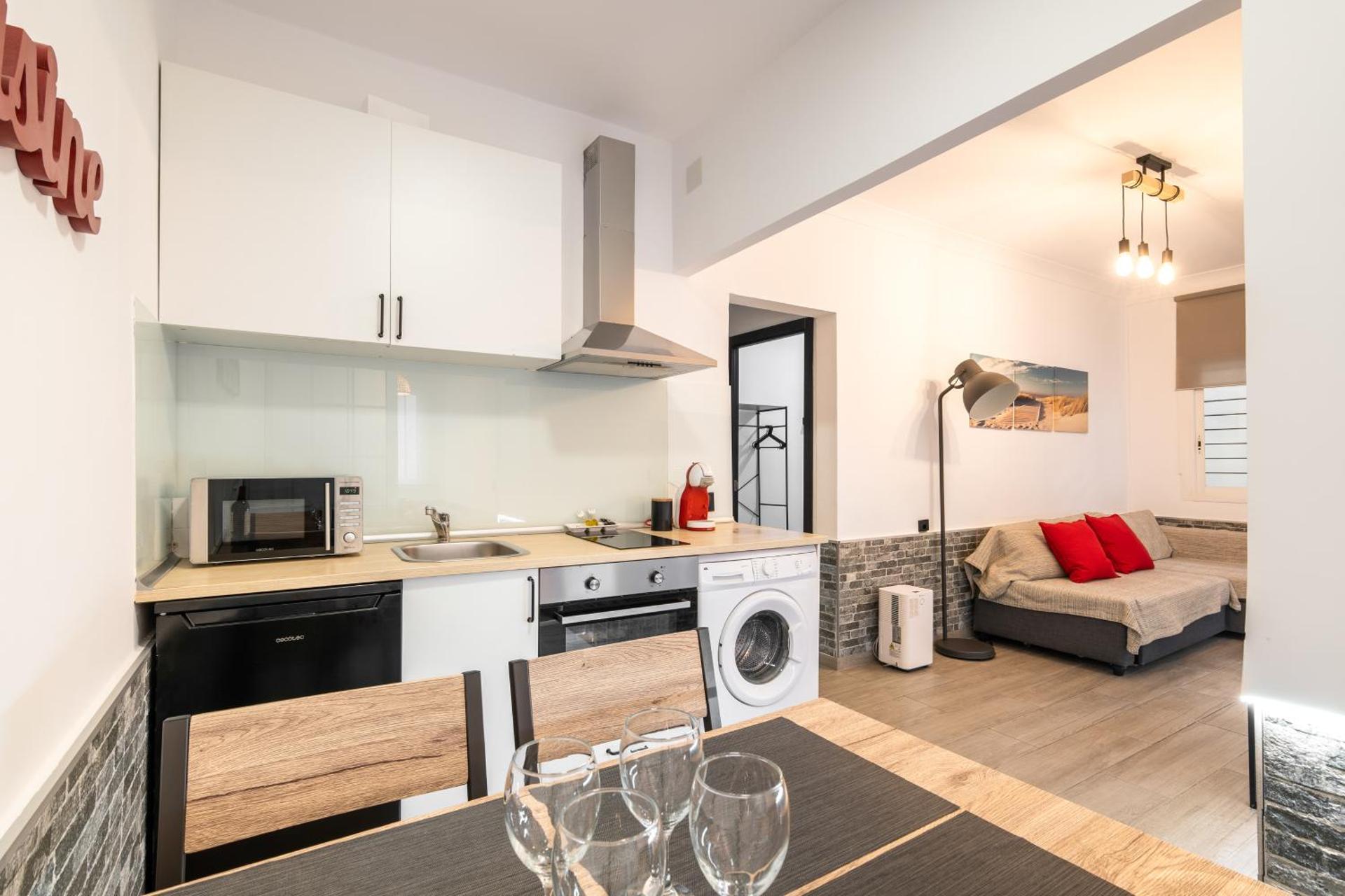 Kitchen or kitchenette