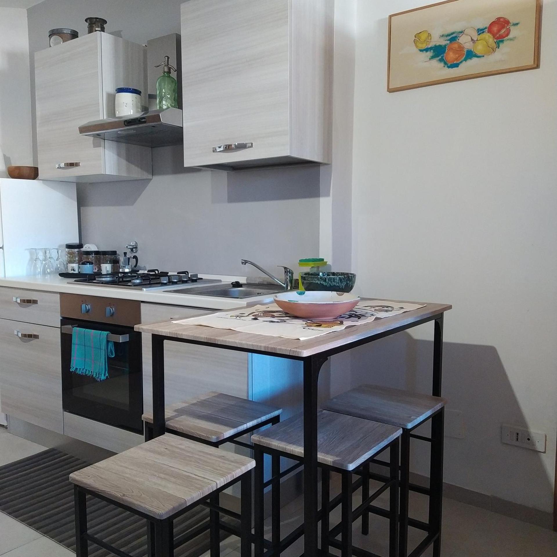 Kitchen or kitchenette