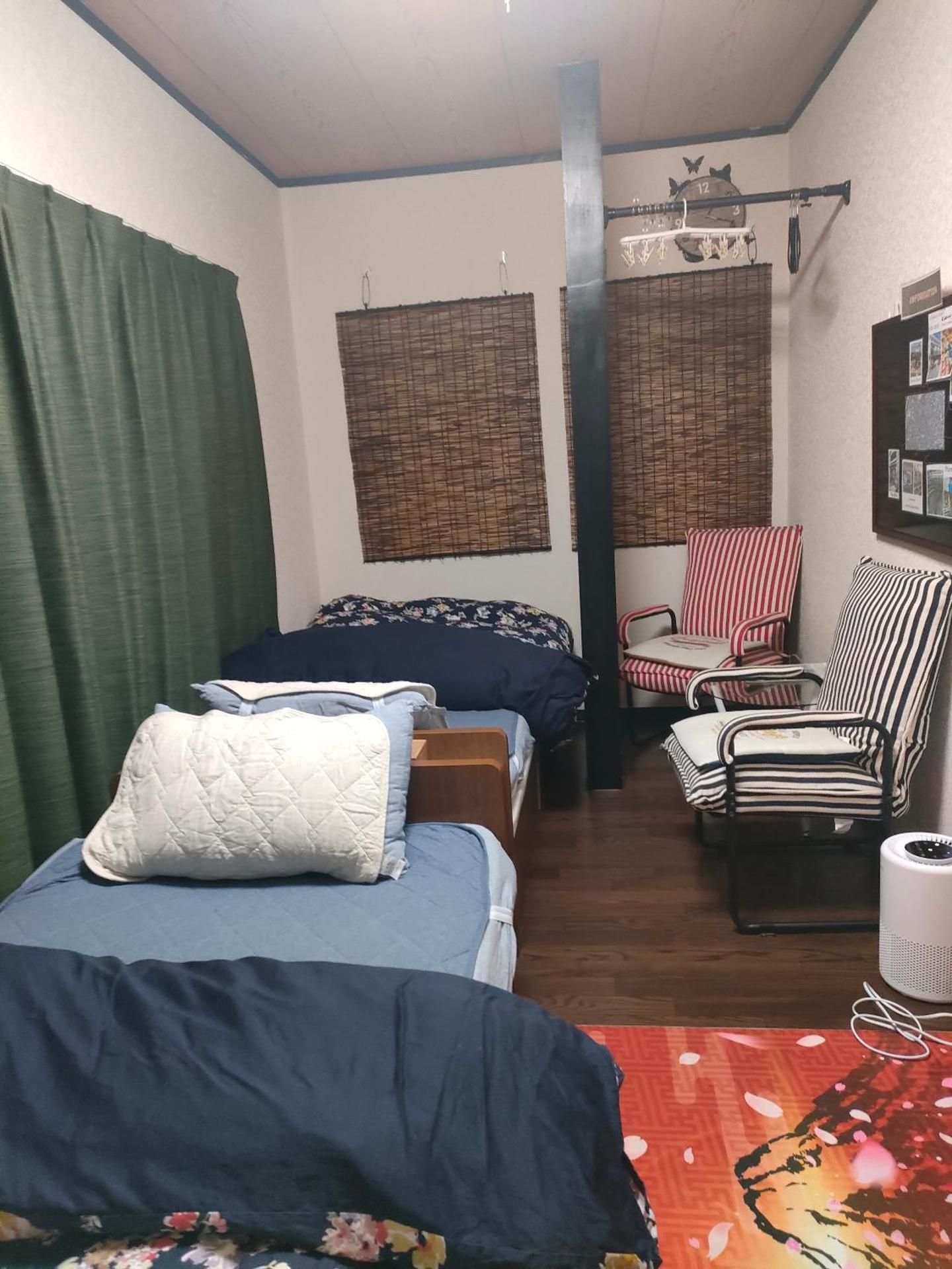 Camera Standard Doppia con Letti Singoli