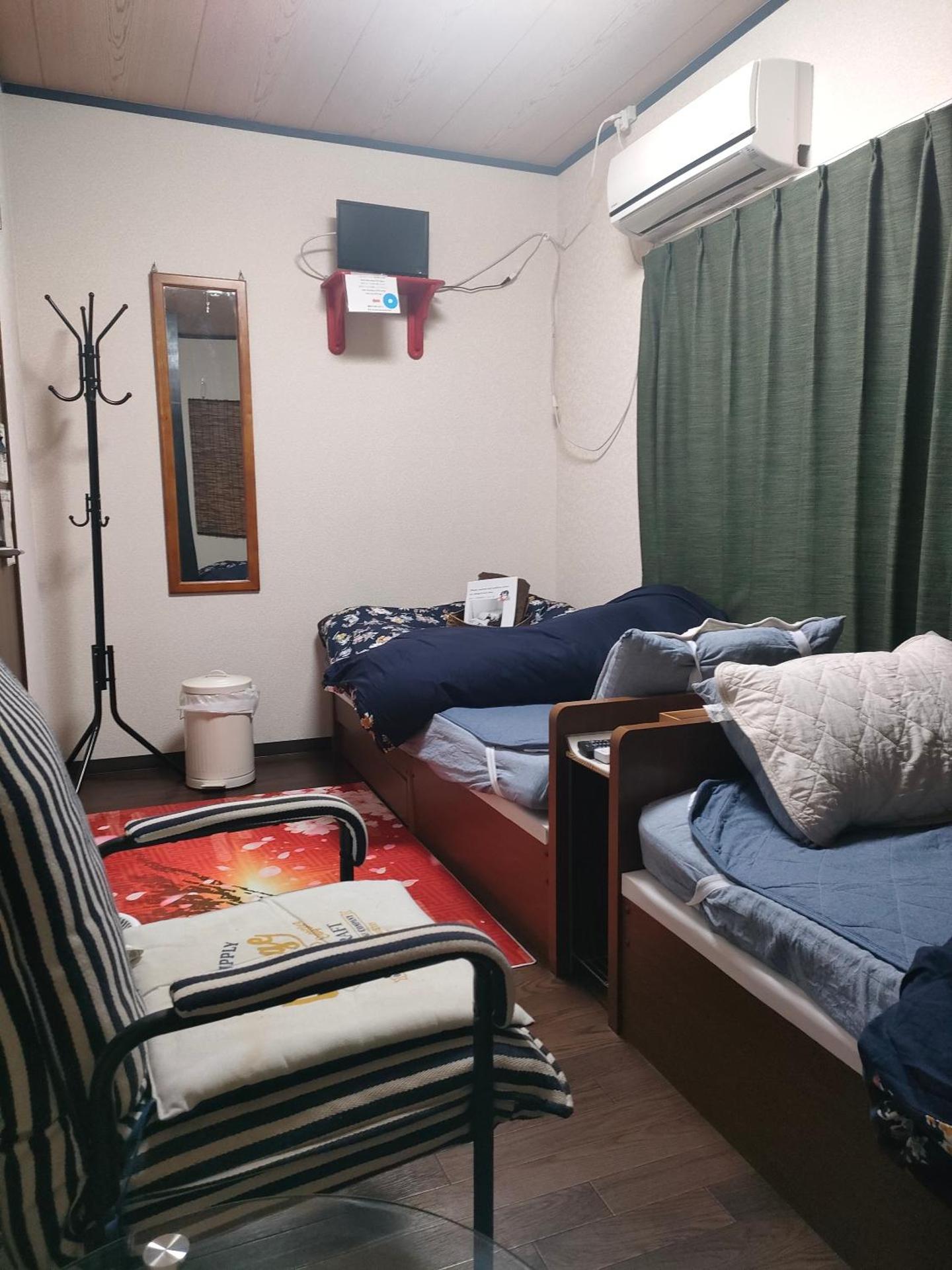 Camera Standard Doppia con Letti Singoli