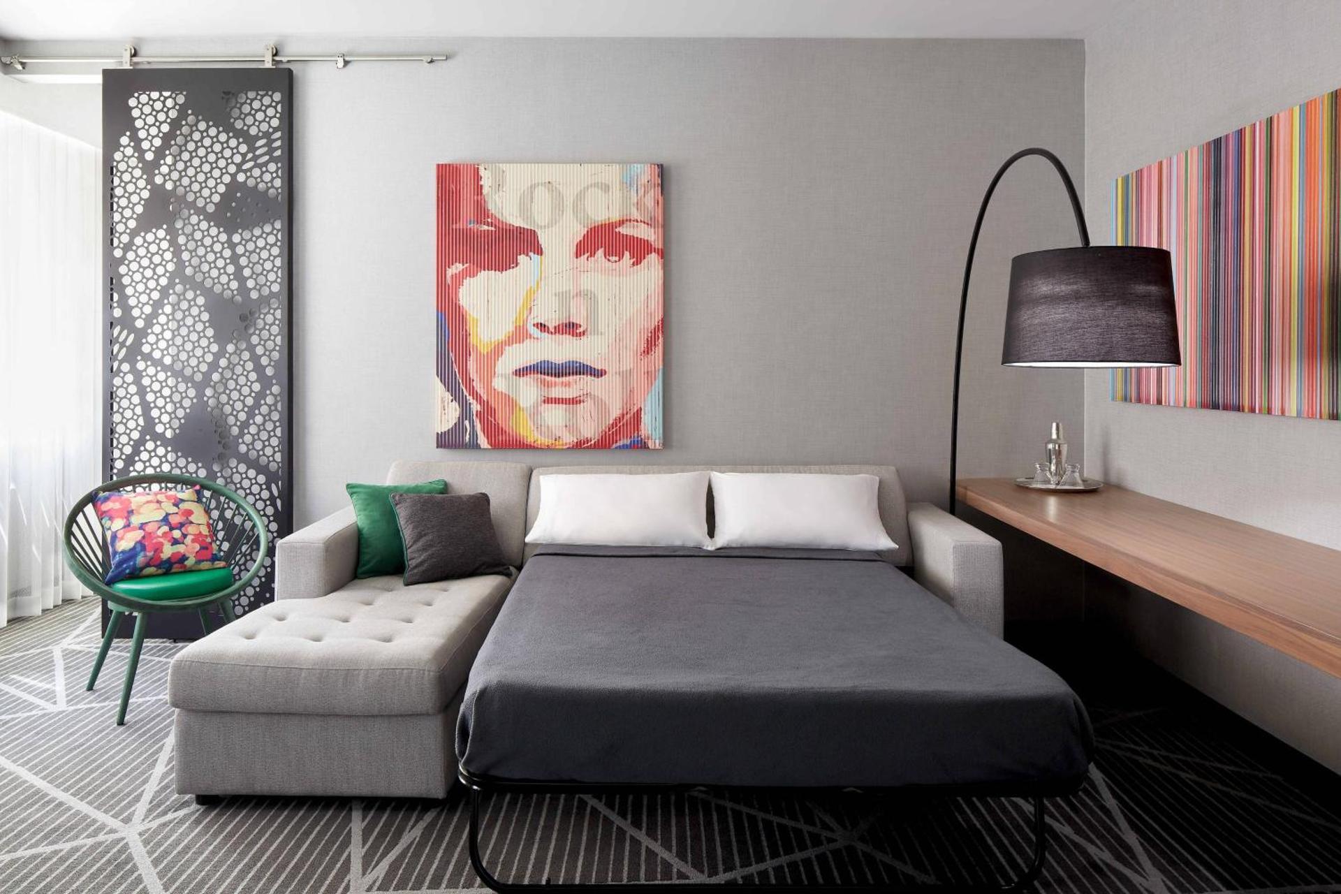 Photo of the whole room