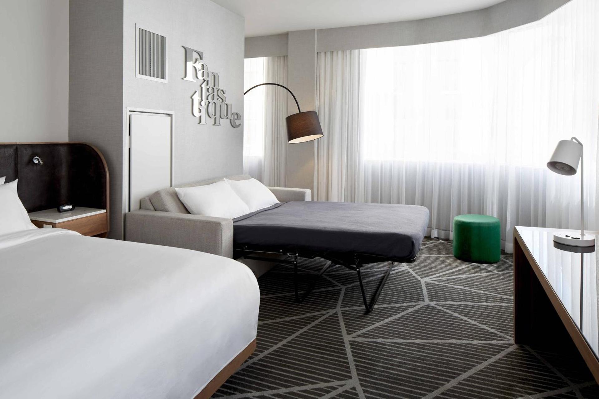 Photo of the whole room