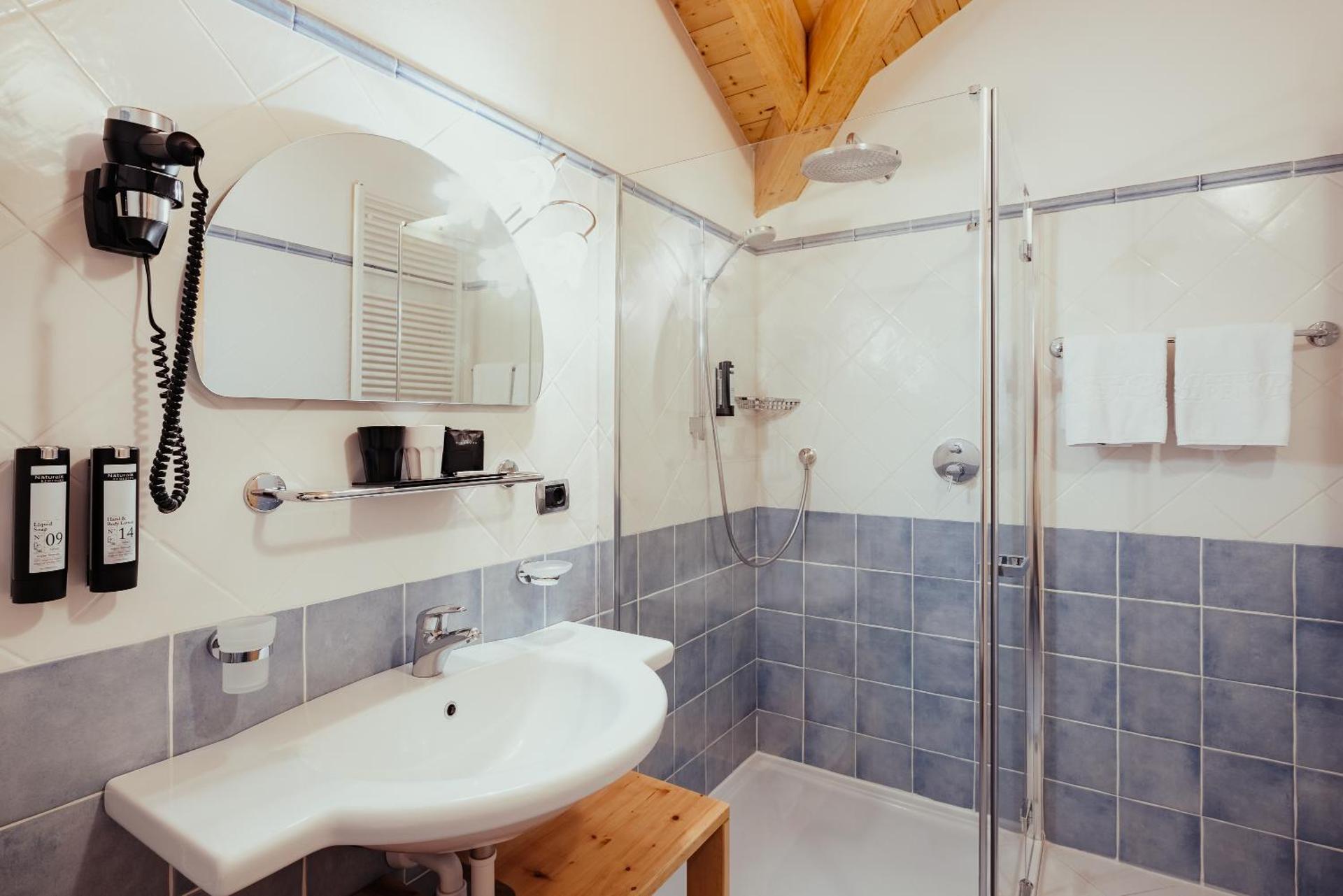 Family Room with Shared Bathroom