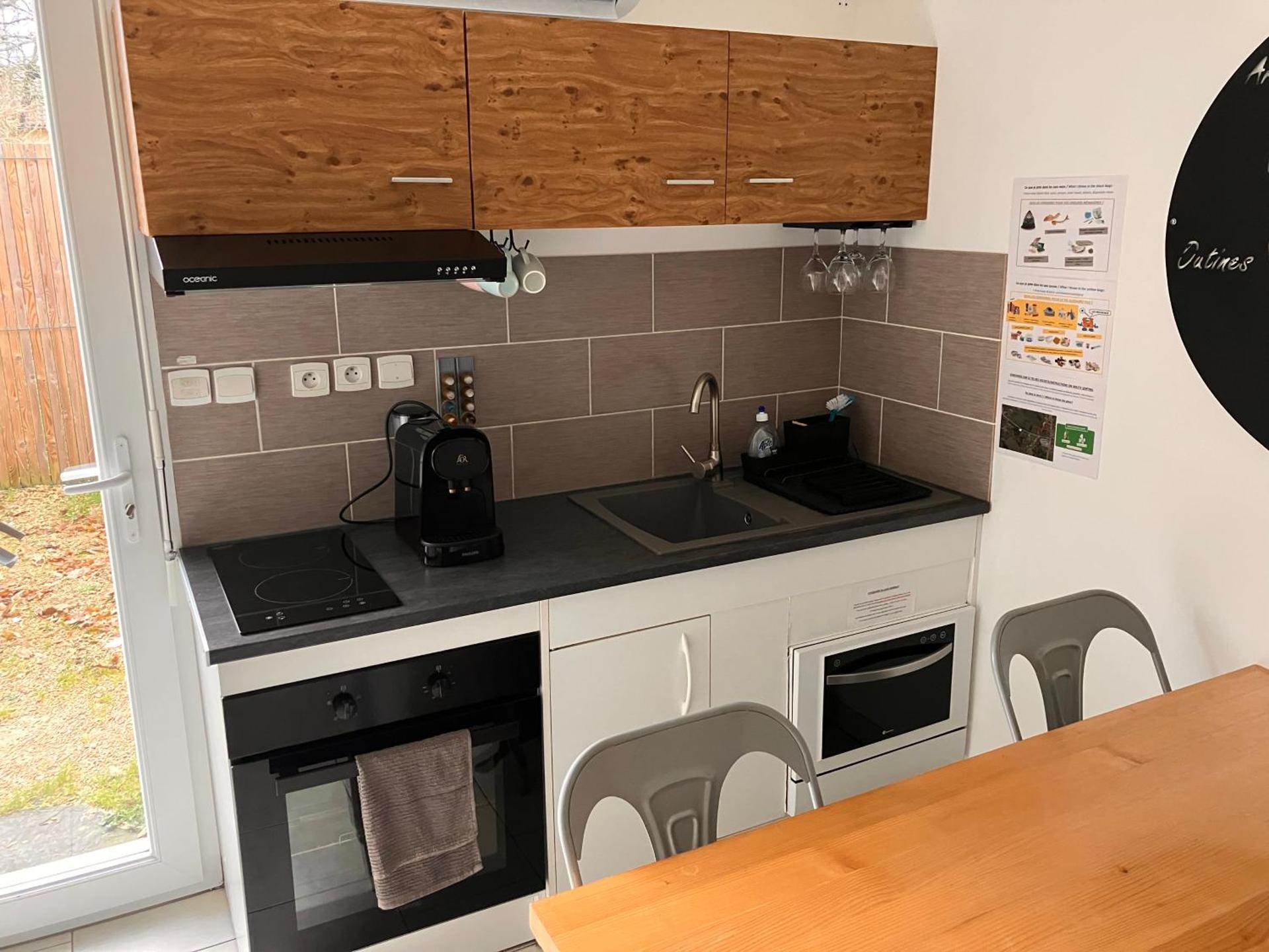 Appartement T1 tout confort au Lac du Der