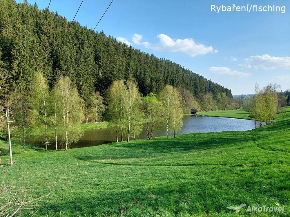 Lyžařské ubytování Horní Maršov - by Alka, 1x free parking