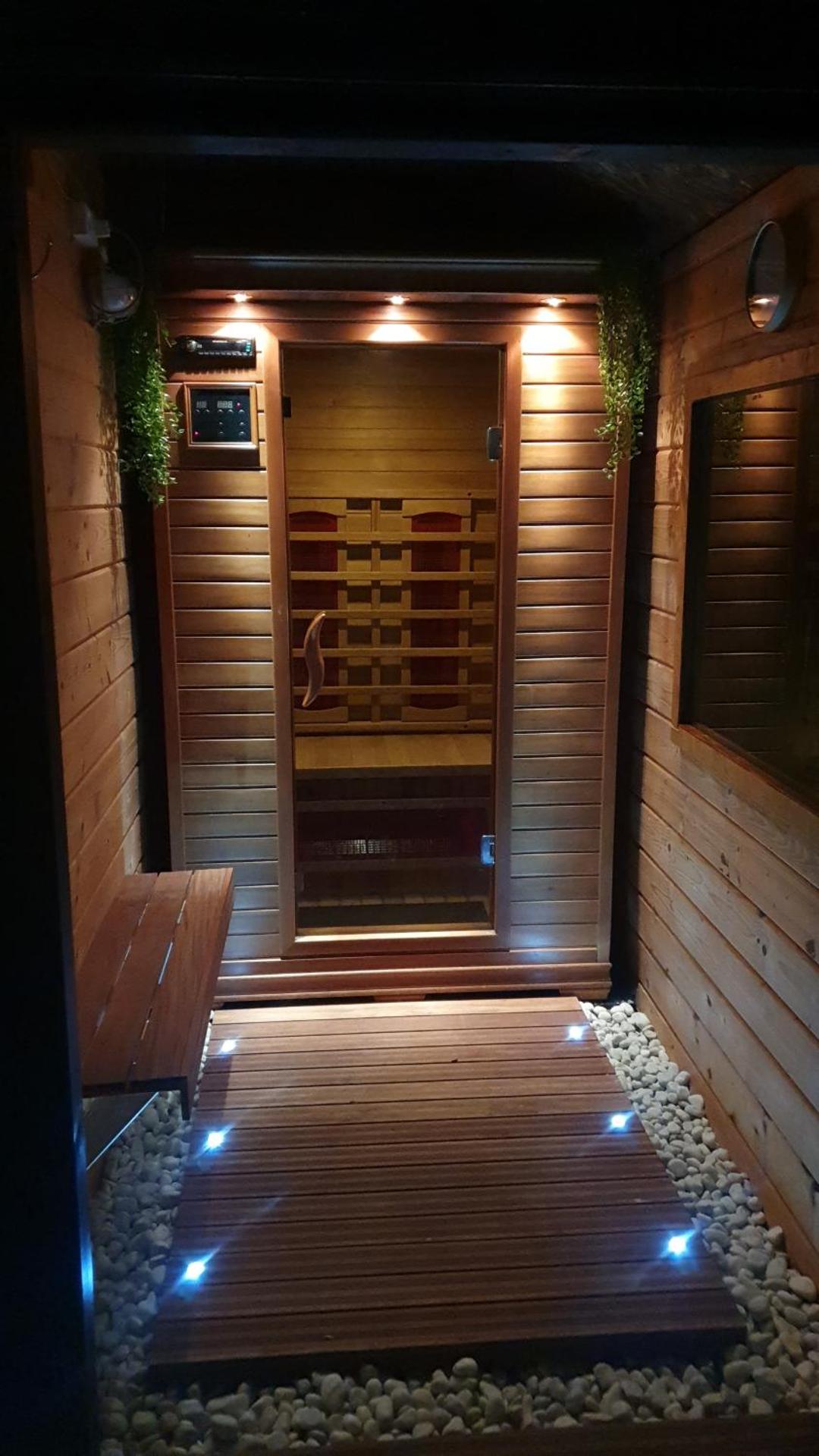 Lake house 21 relax accommodation iR Sauna