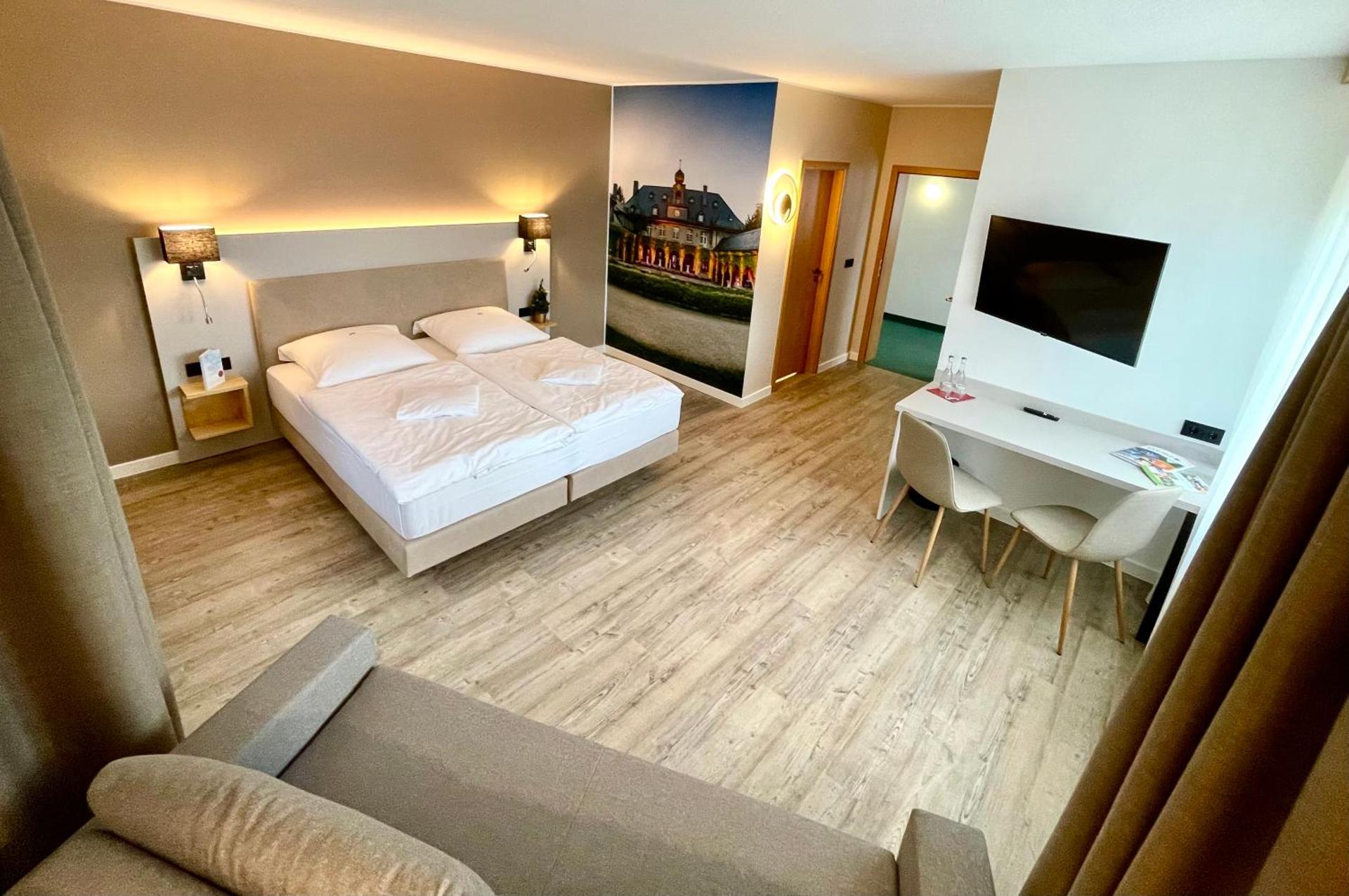 Photo of the whole room