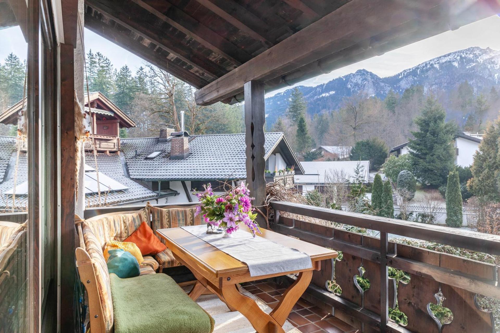 Aschaubichl - Wohnung Bergaurikel