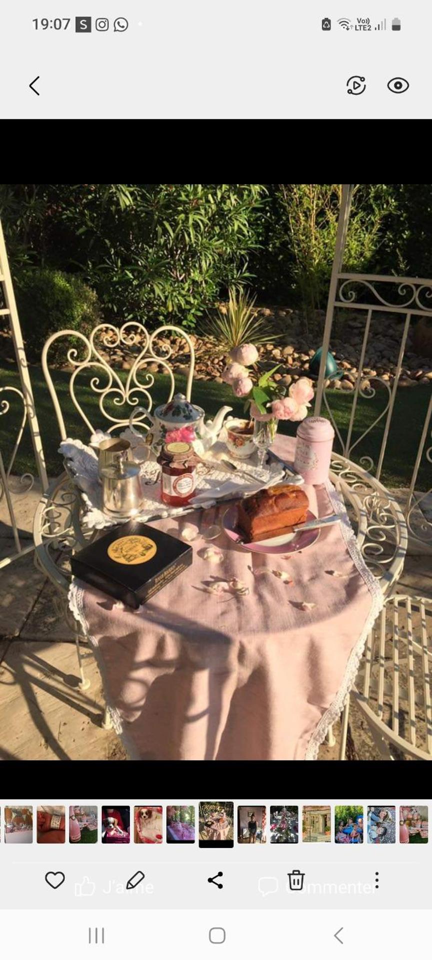 Chambre d hôte Lavande "Au fond du jardin"