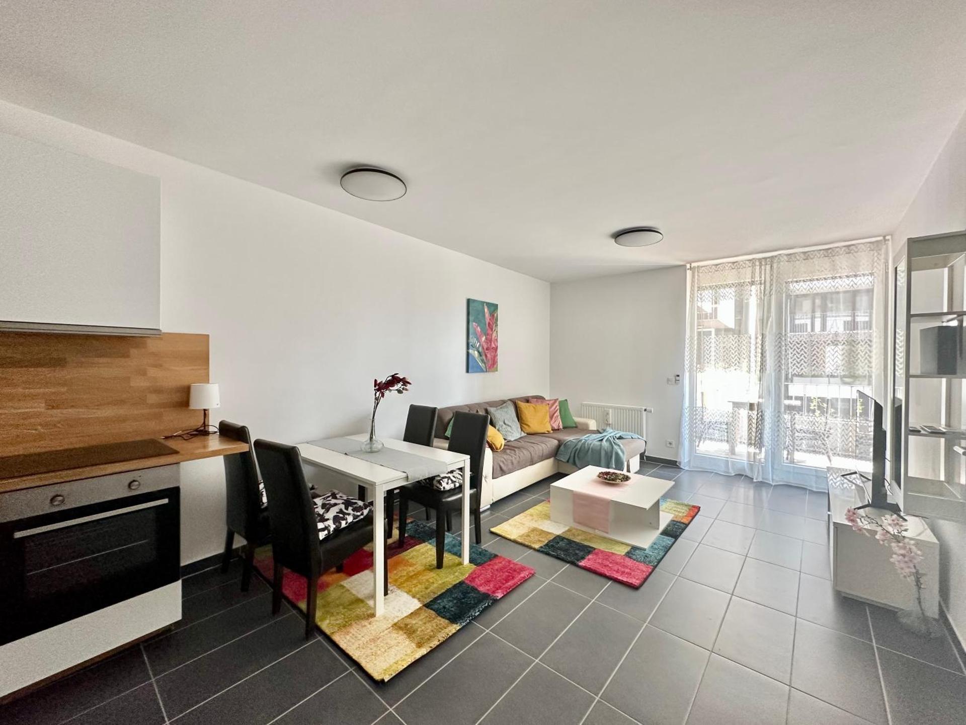 Panorama Apartment I Terrace I FreeParking