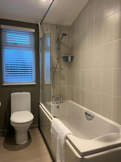 Luxury Lodge With Hot Tub In Royal Deeside