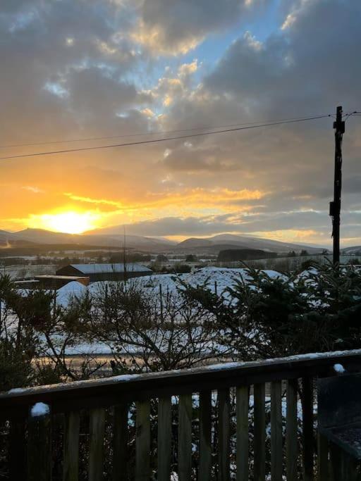 Luxury Lodge With Hot Tub In Royal Deeside