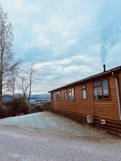 Luxury Lodge With Hot Tub In Royal Deeside